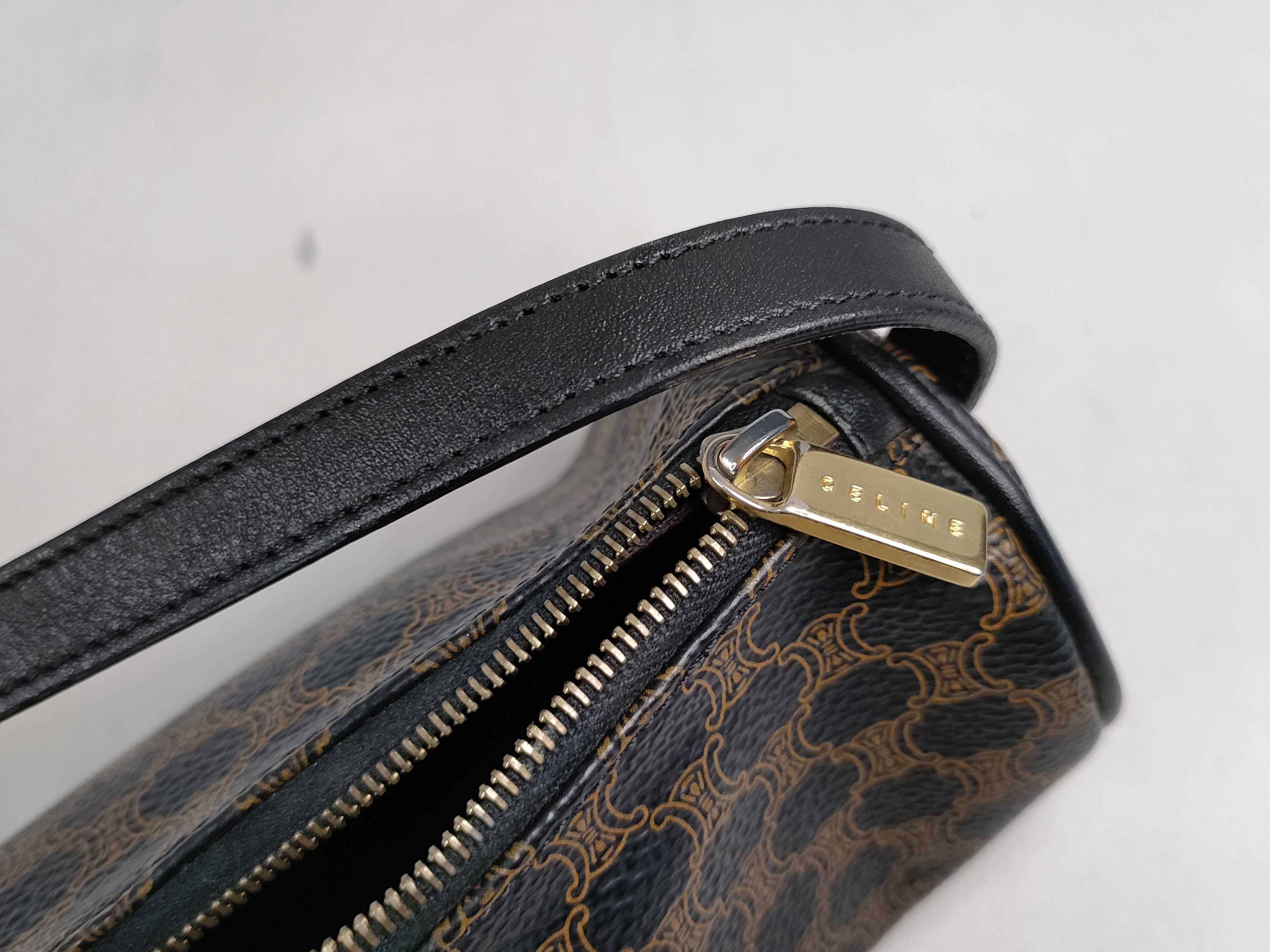 Black Macadam Accessory Pouch Handbag — view 12