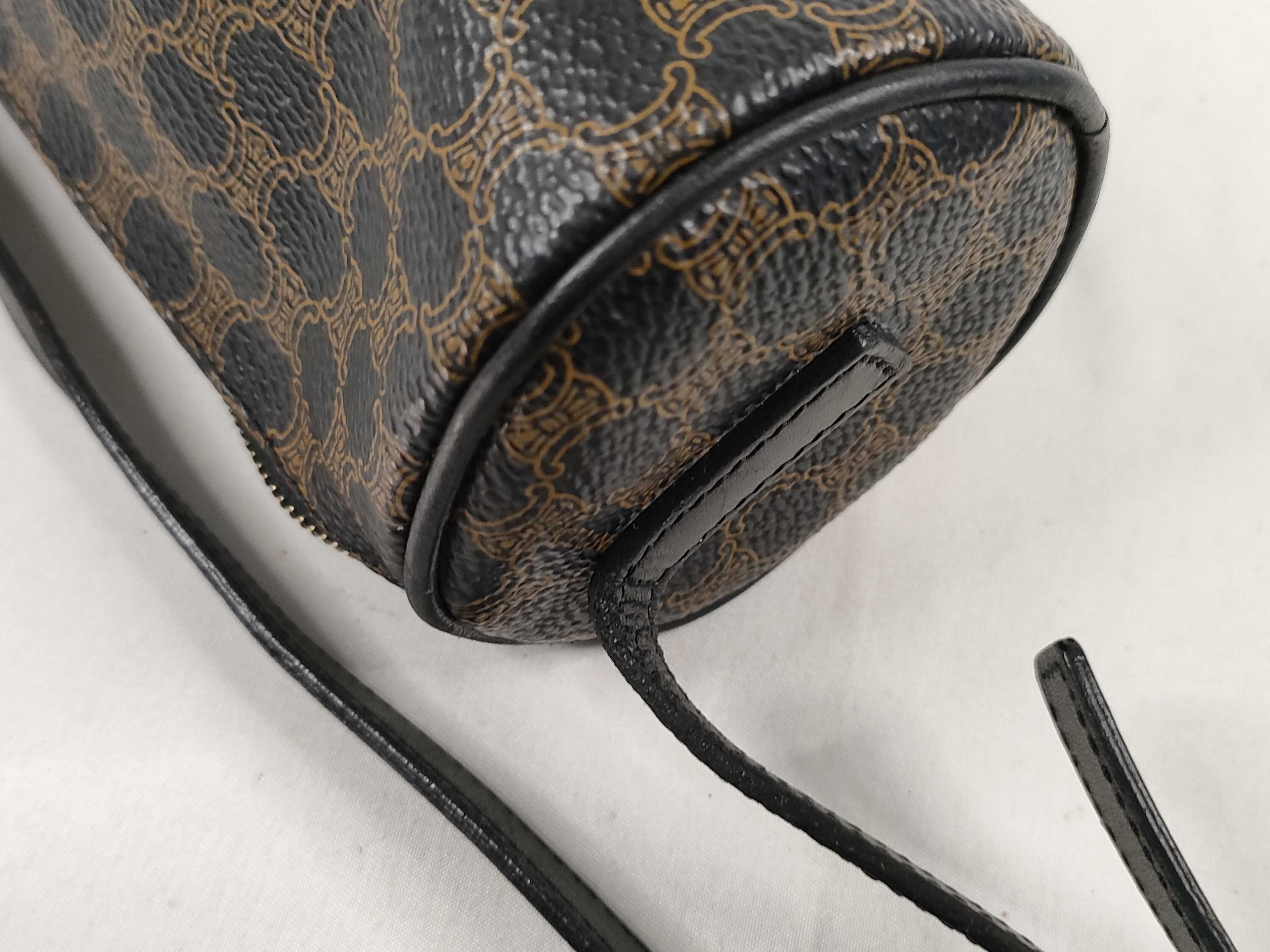 Black Macadam Accessory Pouch Handbag — view 13