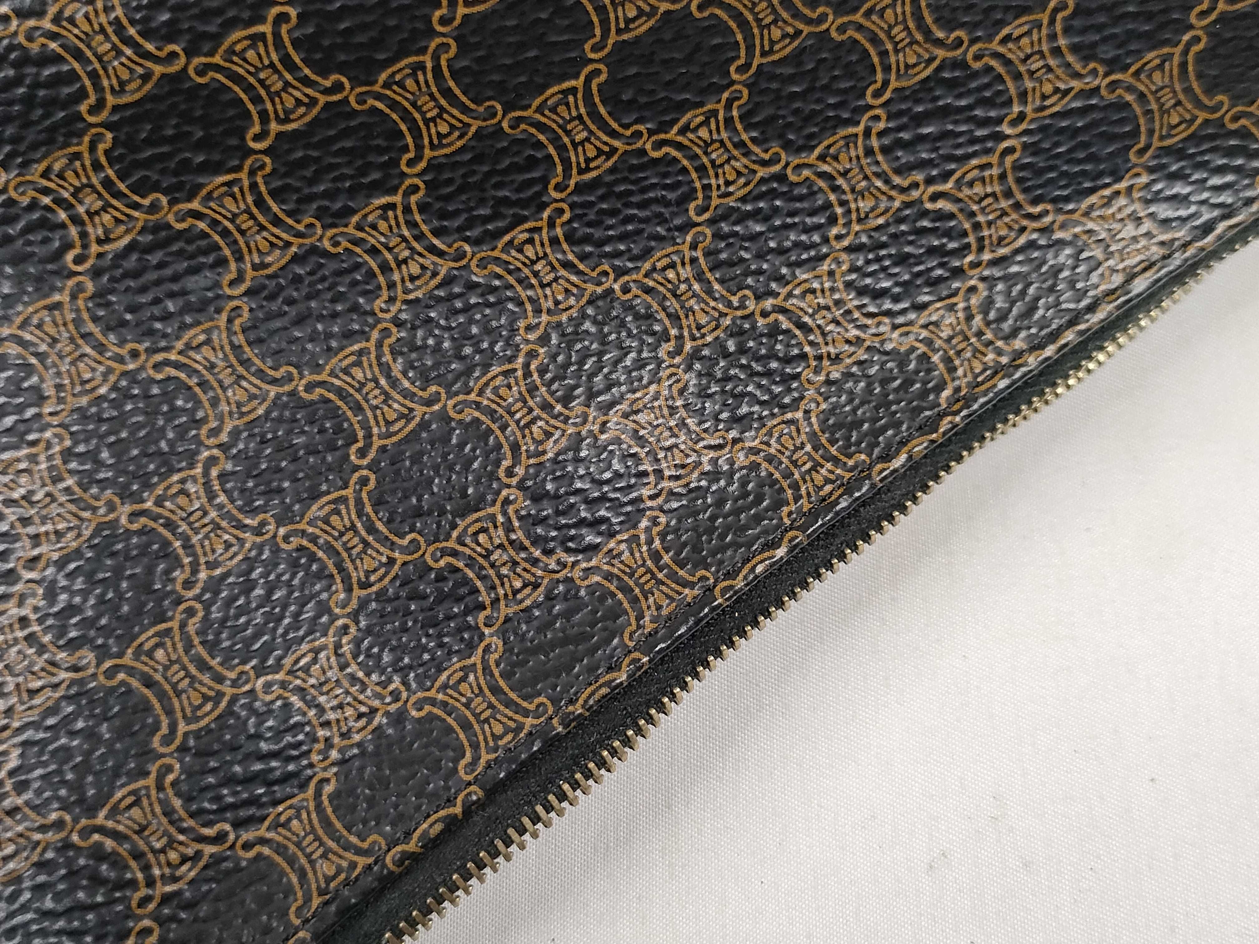 Black Macadam Accessory Pouch Handbag — view 15