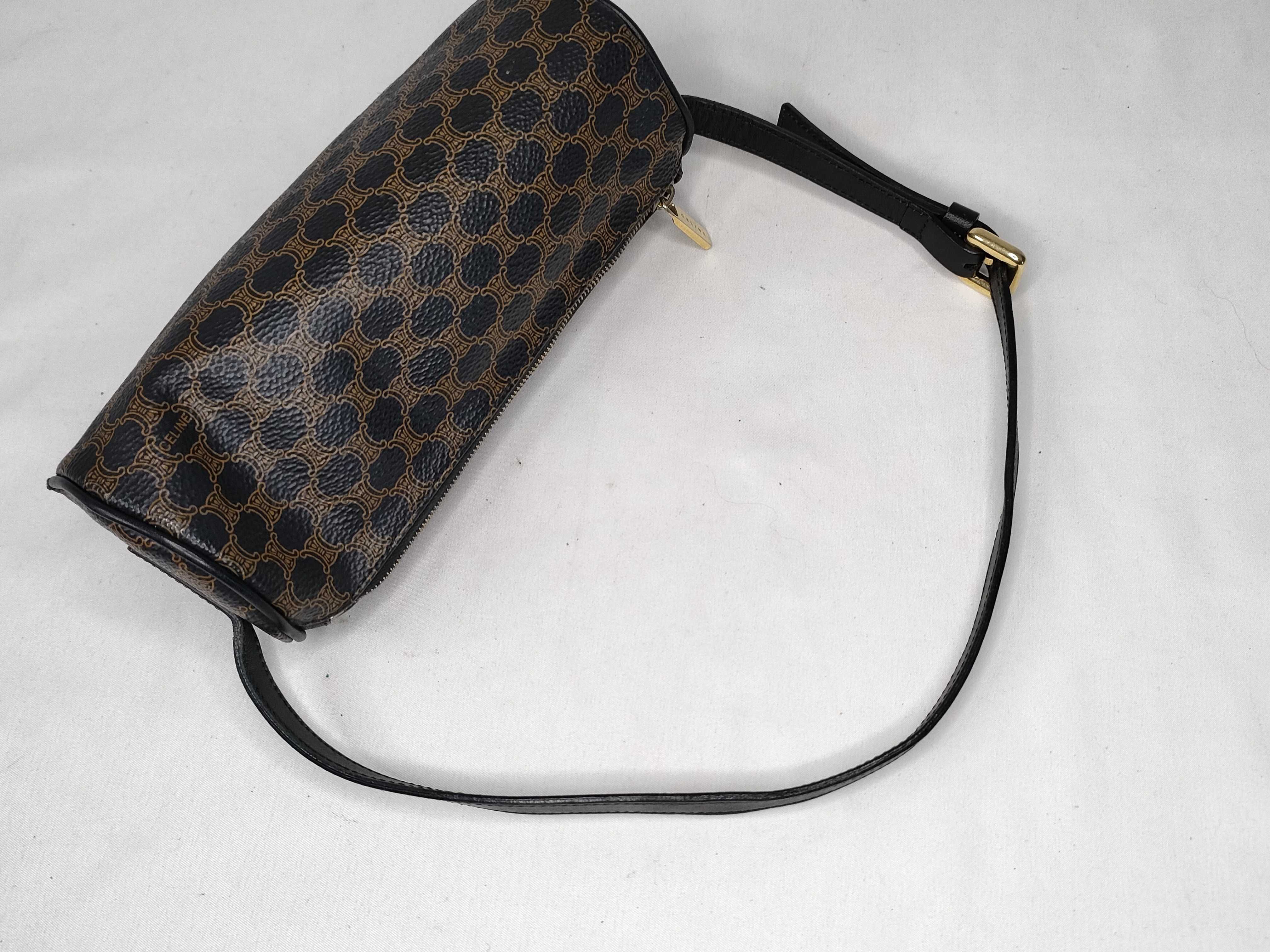 Black Macadam Accessory Pouch Handbag — view 3