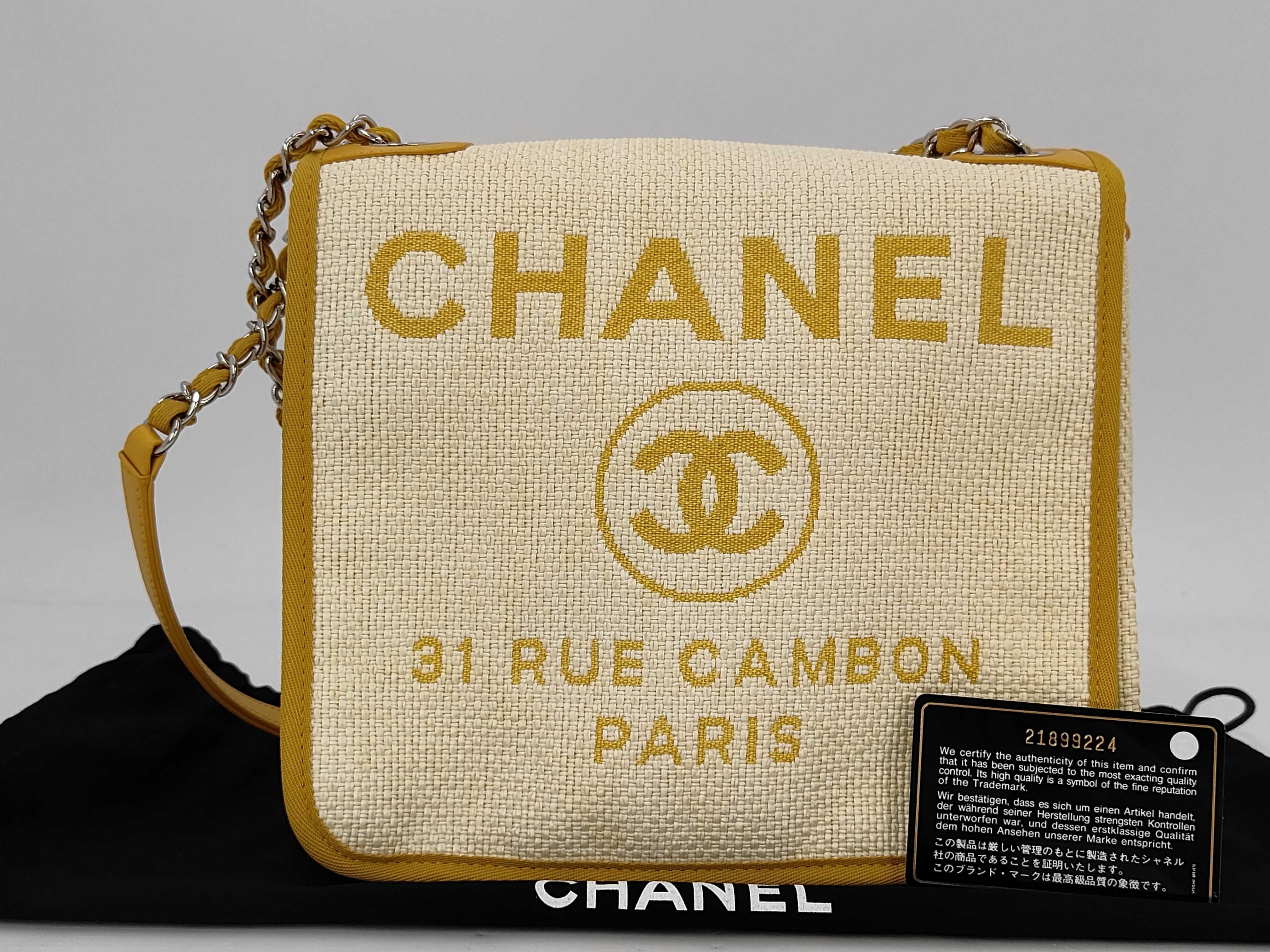 Deauville Double Chain Shoulder Bag A93183