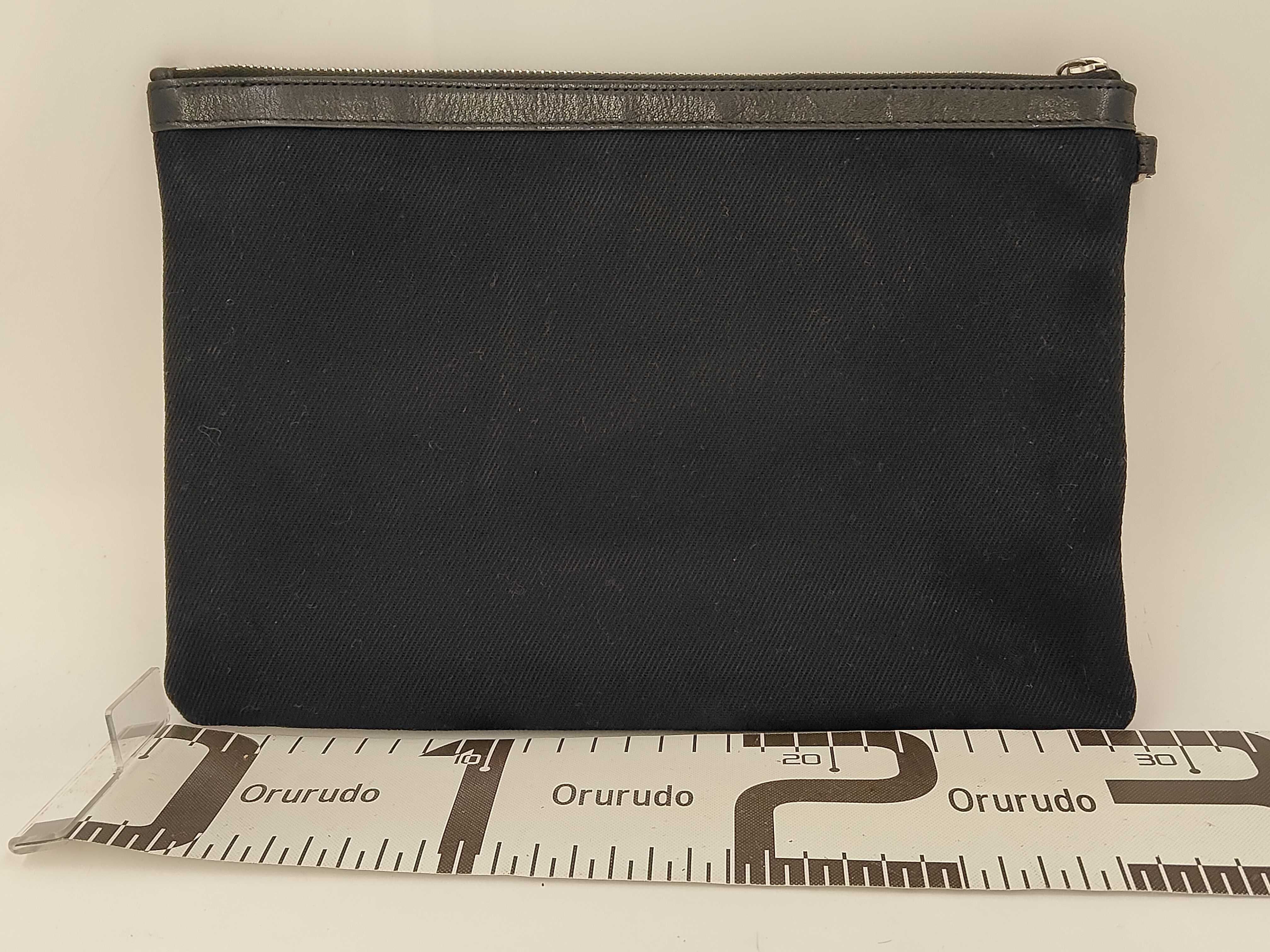 Clutch Bag, Canvas, 581369 Clutch Bag — view 2