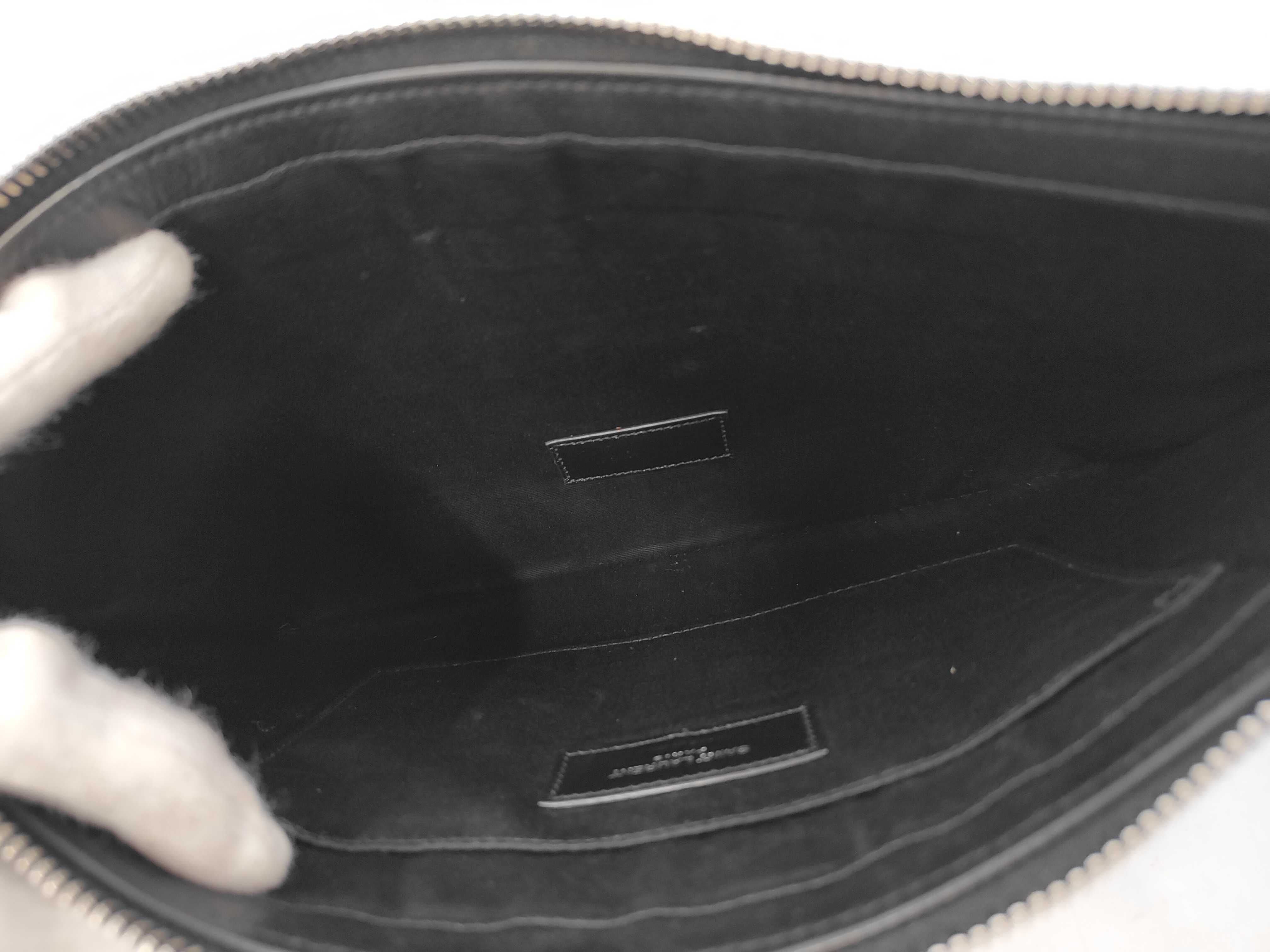 Clutch Bag, Canvas, 581369 Clutch Bag — view 8