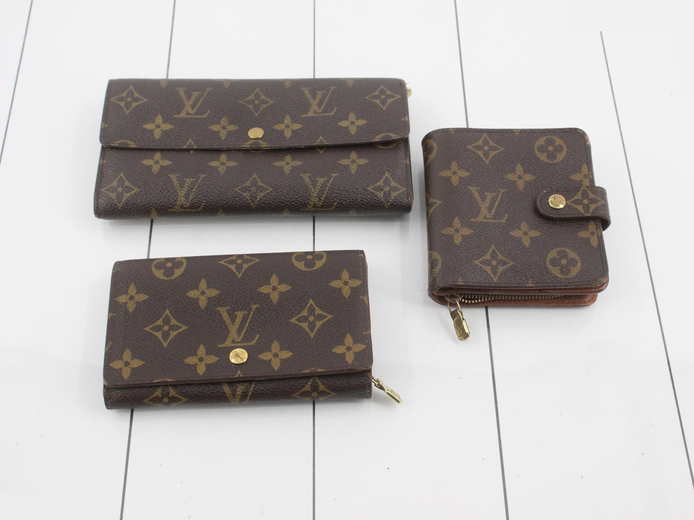 Monogram Wallet BULK SALE - Bundle