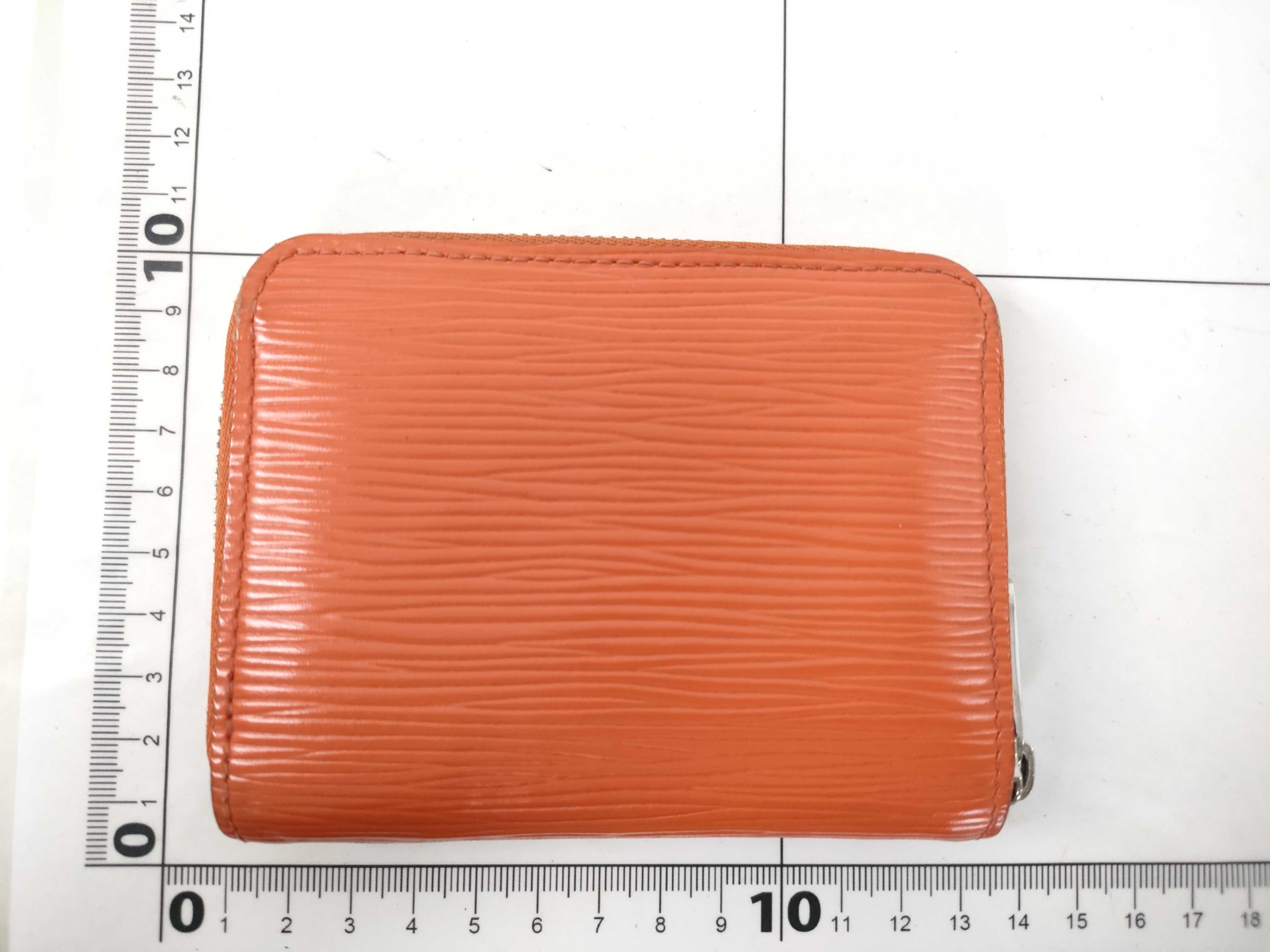 Epi Zippy Coin Purse Wallet M60385 TS1113 Piment Wallet — view 2