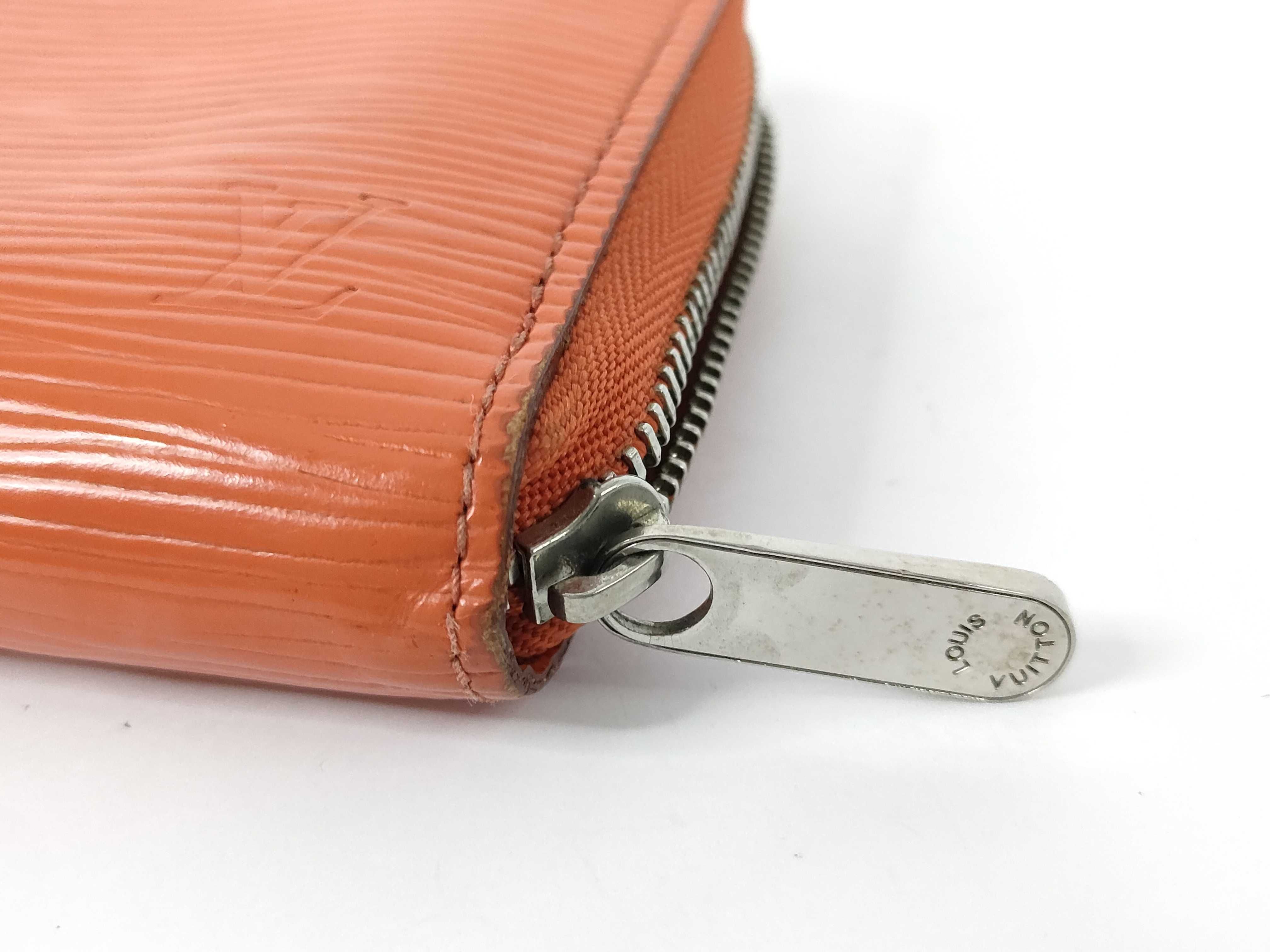Epi Zippy Coin Purse Wallet M60385 TS1113 Piment Wallet — view 11