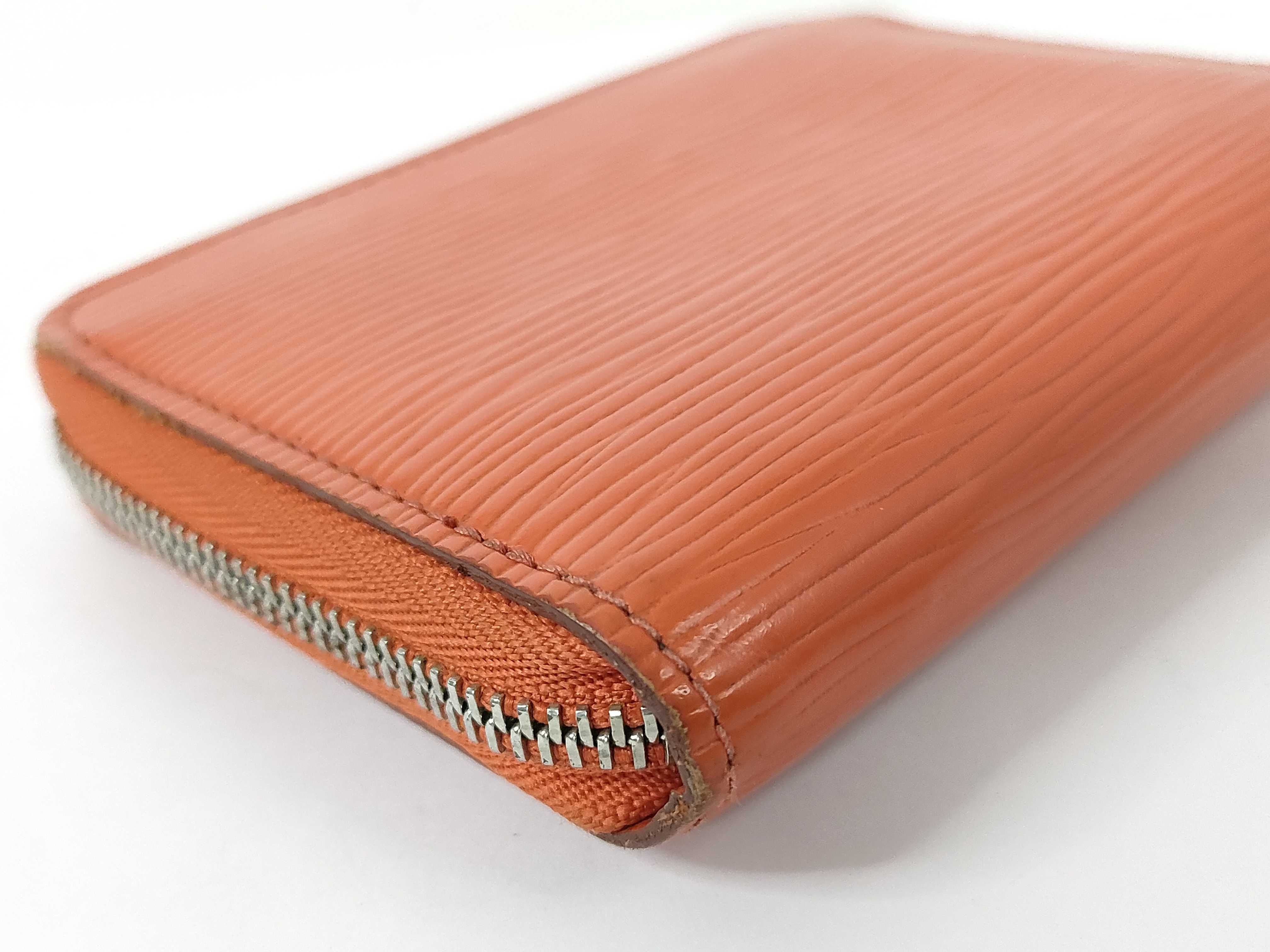 Epi Zippy Coin Purse Wallet M60385 TS1113 Piment Wallet — view 3