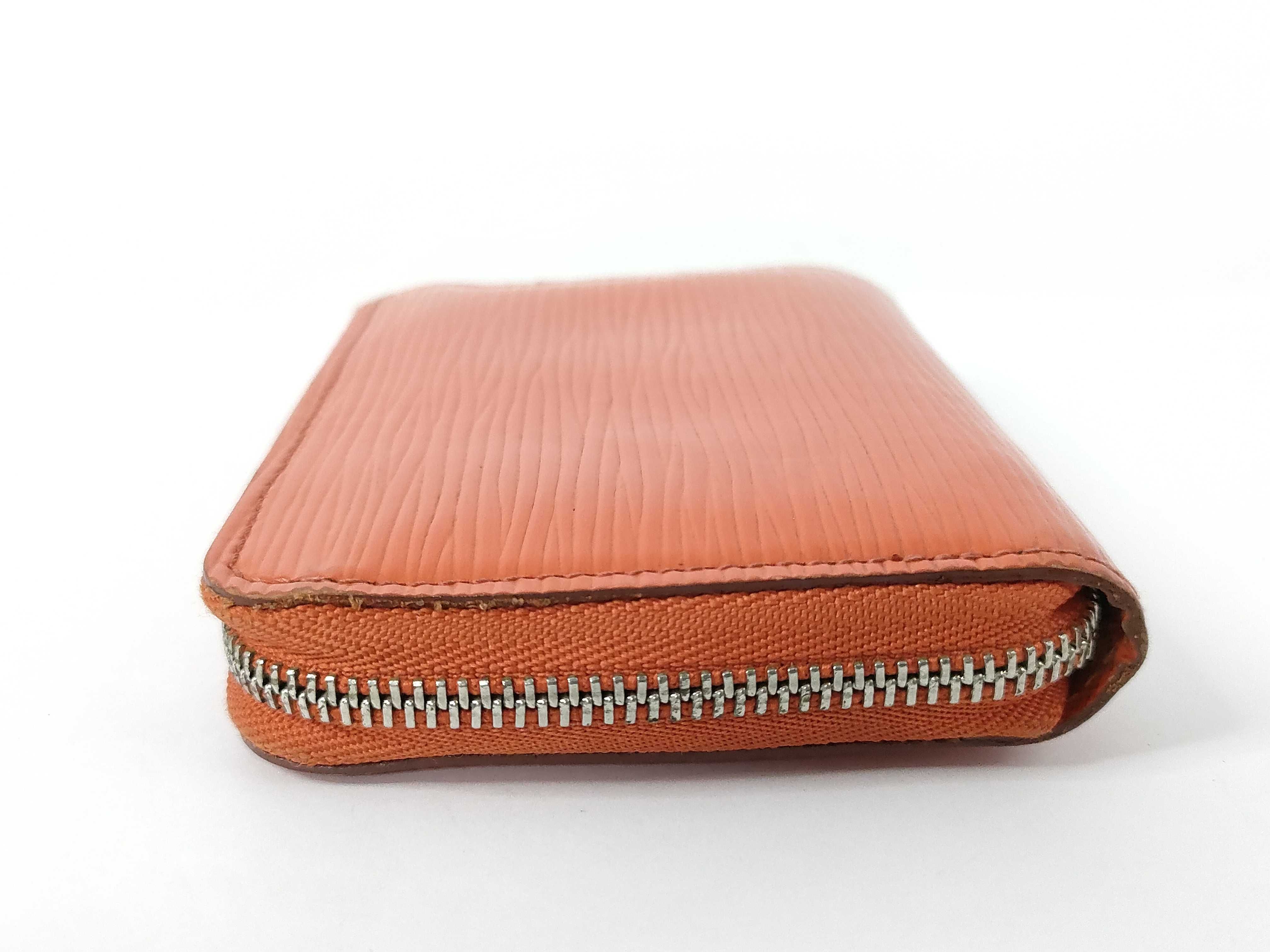 Epi Zippy Coin Purse Wallet M60385 TS1113 Piment Wallet — view 4