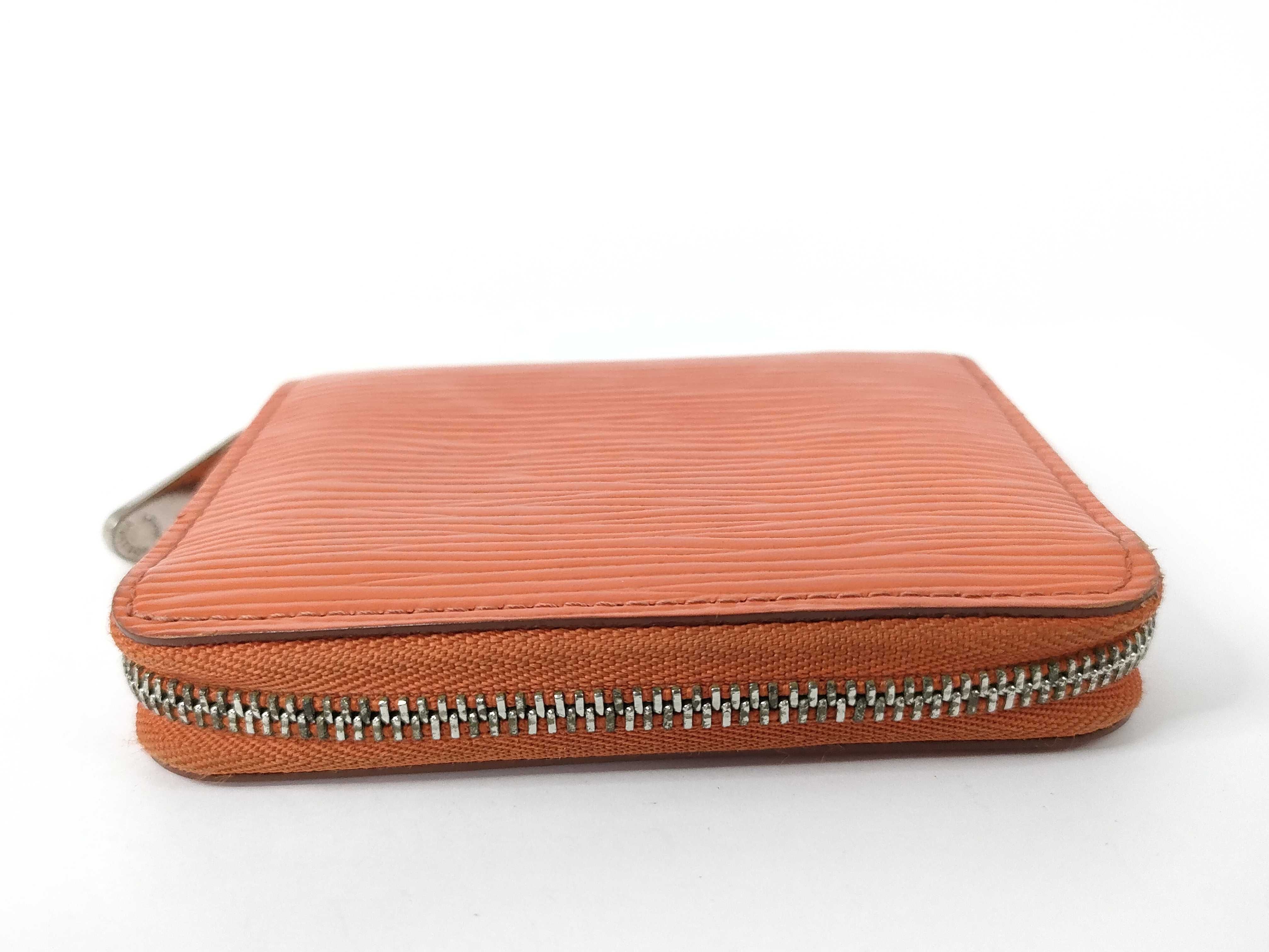 Epi Zippy Coin Purse Wallet M60385 TS1113 Piment Wallet — view 5