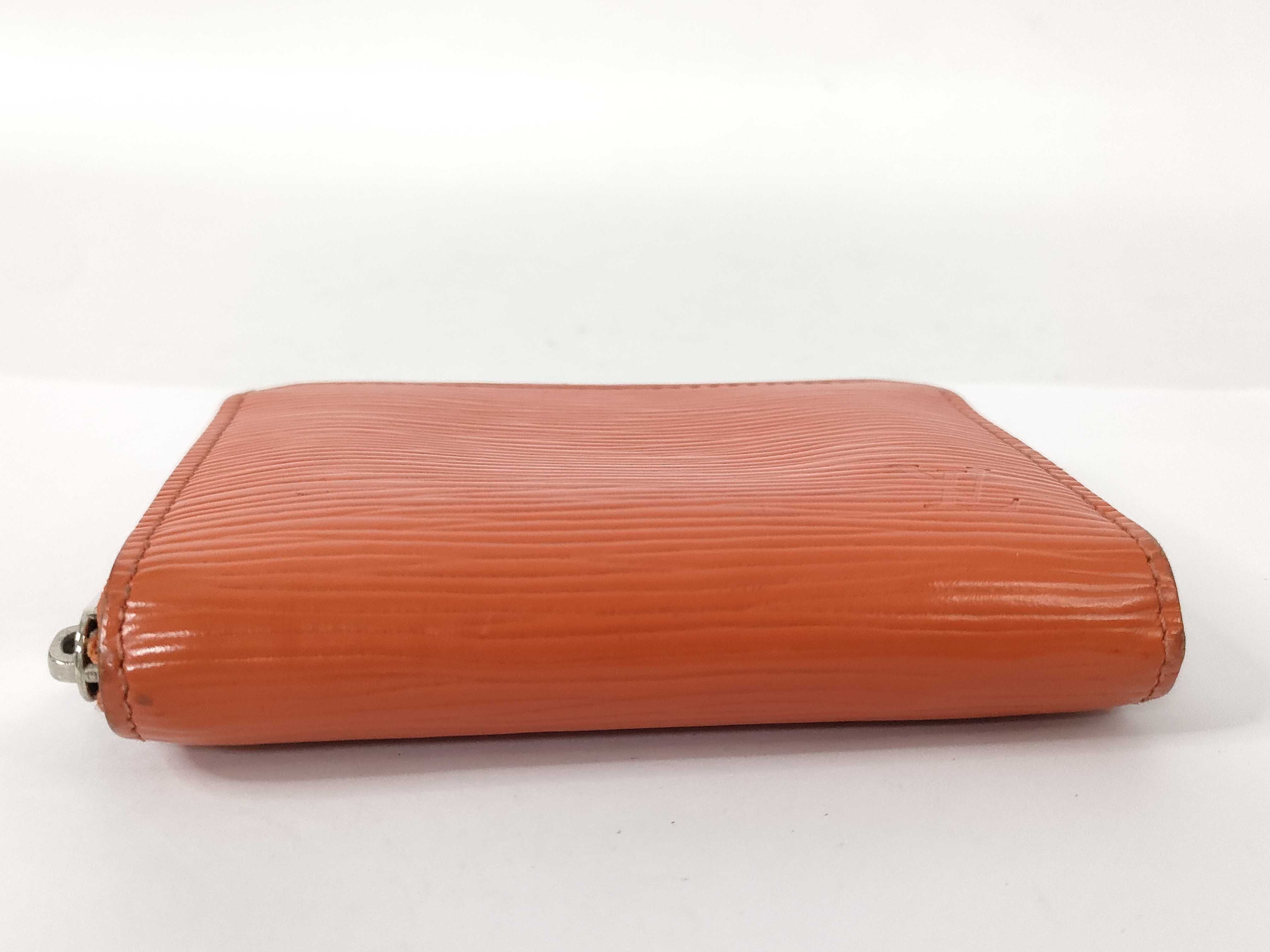 Epi Zippy Coin Purse Wallet M60385 TS1113 Piment Wallet — view 6