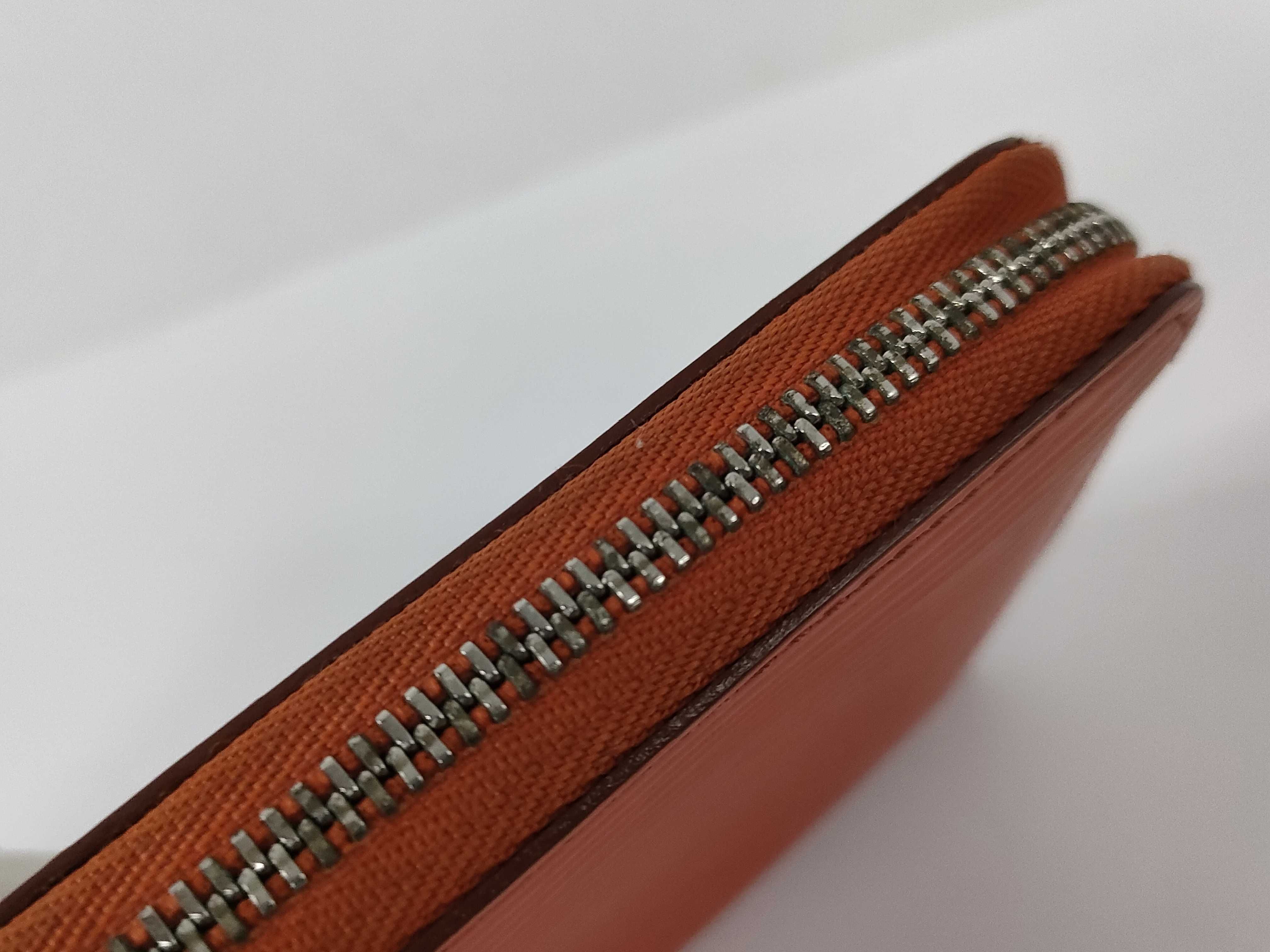 Epi Zippy Coin Purse Wallet M60385 TS1113 Piment Wallet — view 7