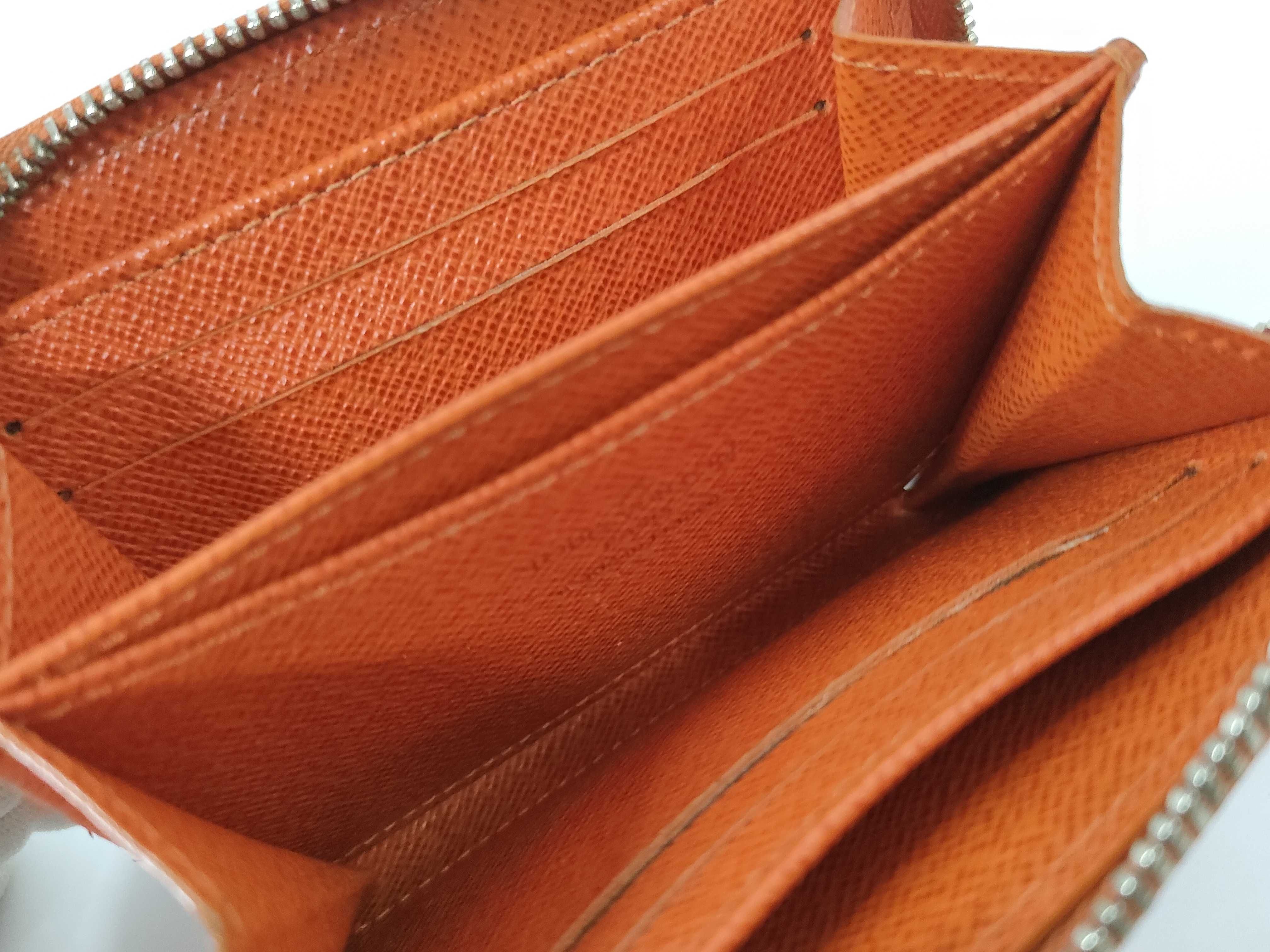 Epi Zippy Coin Purse Wallet M60385 TS1113 Piment Wallet — view 8