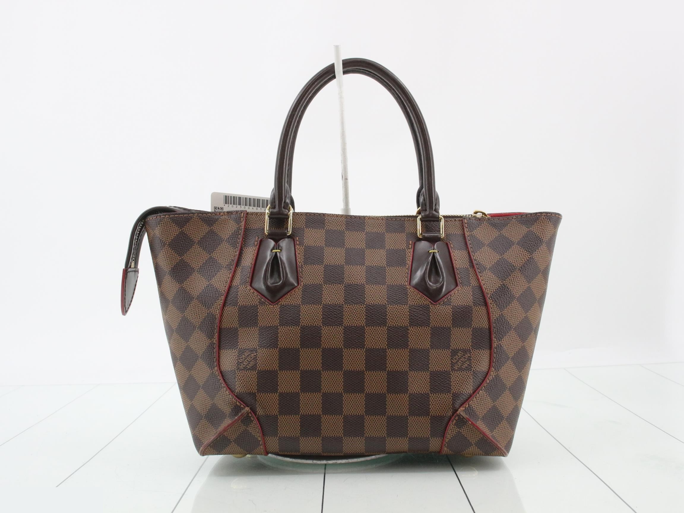 Damier Caissa Tote PM Cerise 2-Way Tote Bag — view 2