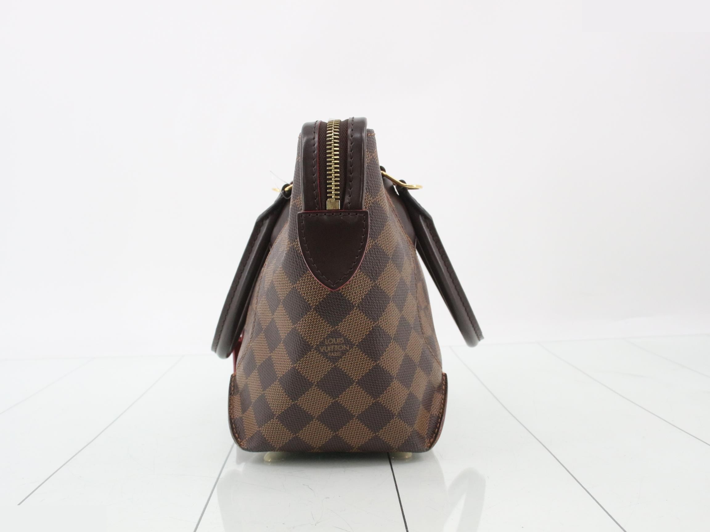 Damier Caissa Tote PM Cerise 2-Way Tote Bag — view 3