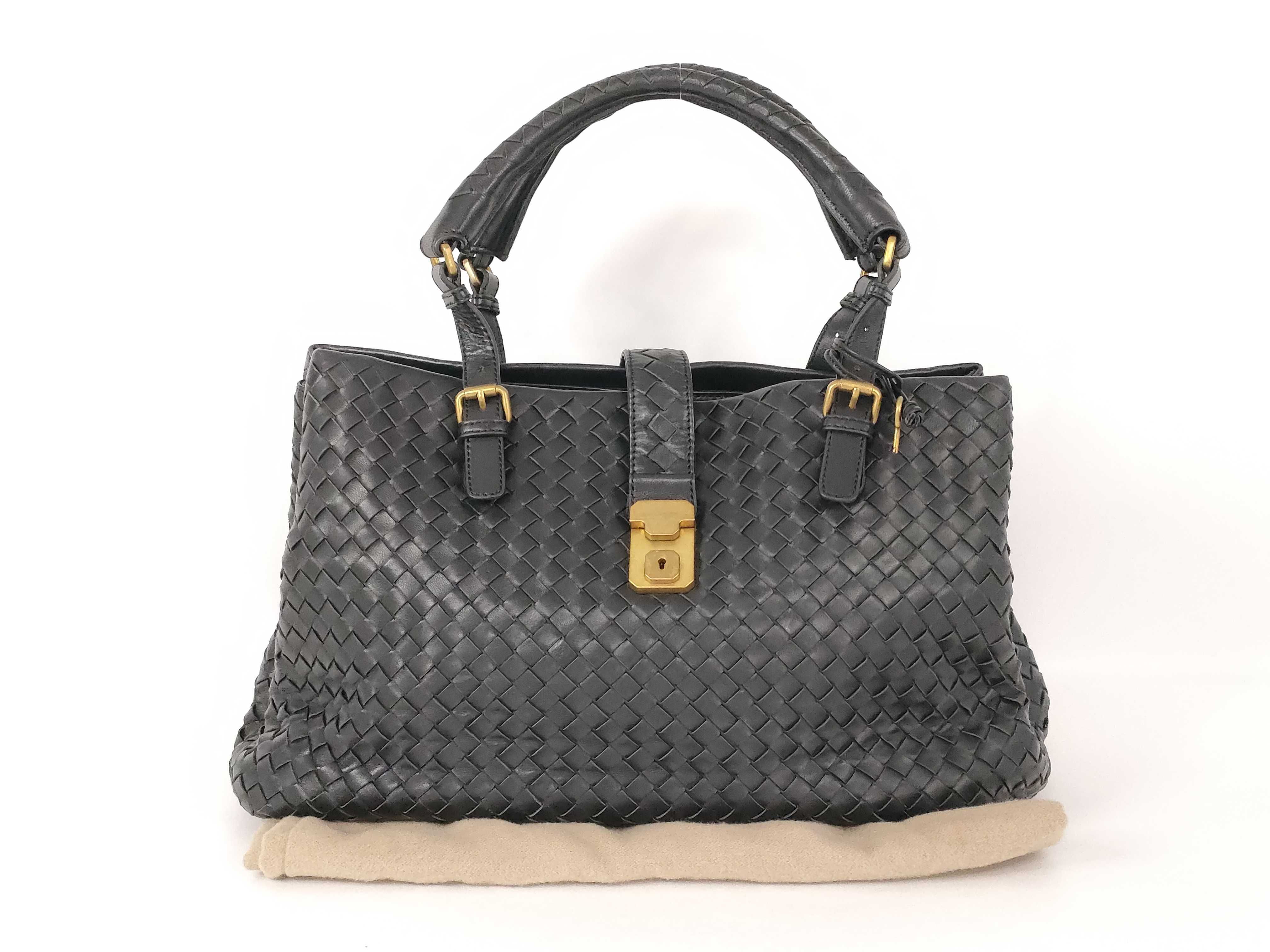 Intrecciato Bottega Roma Handbag