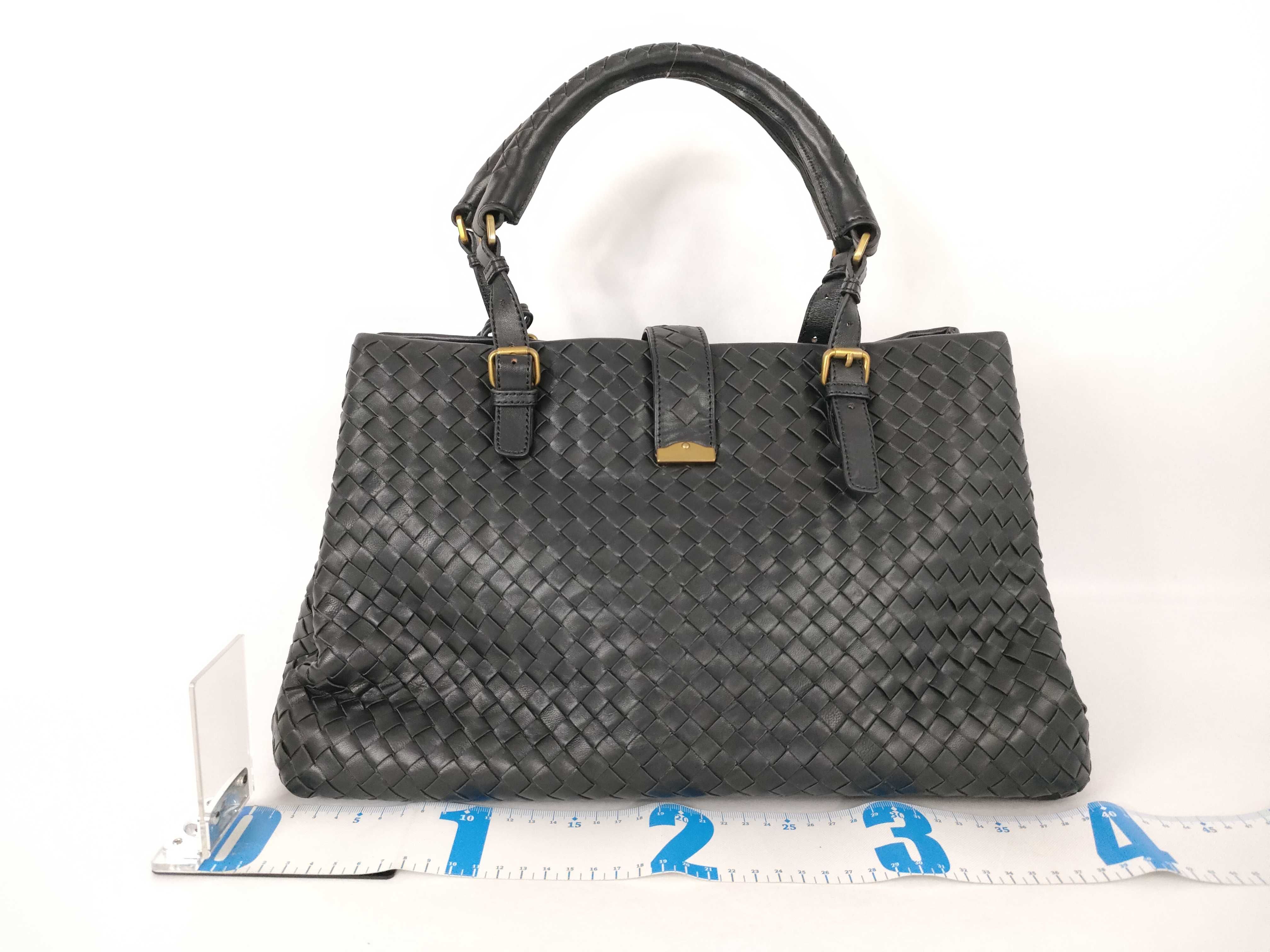 Intrecciato Bottega Roma Handbag — view 2
