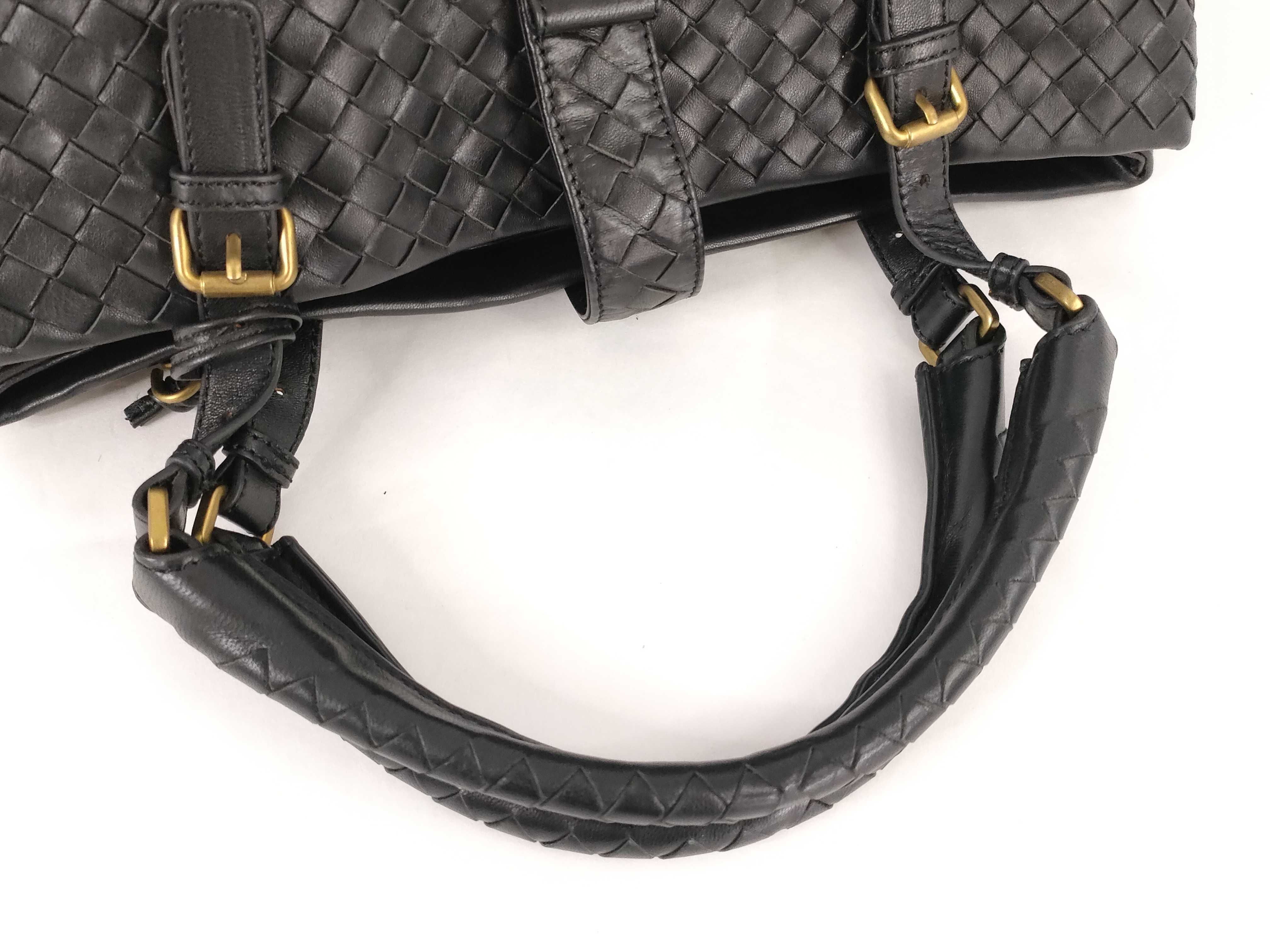 Intrecciato Bottega Roma Handbag — view 3