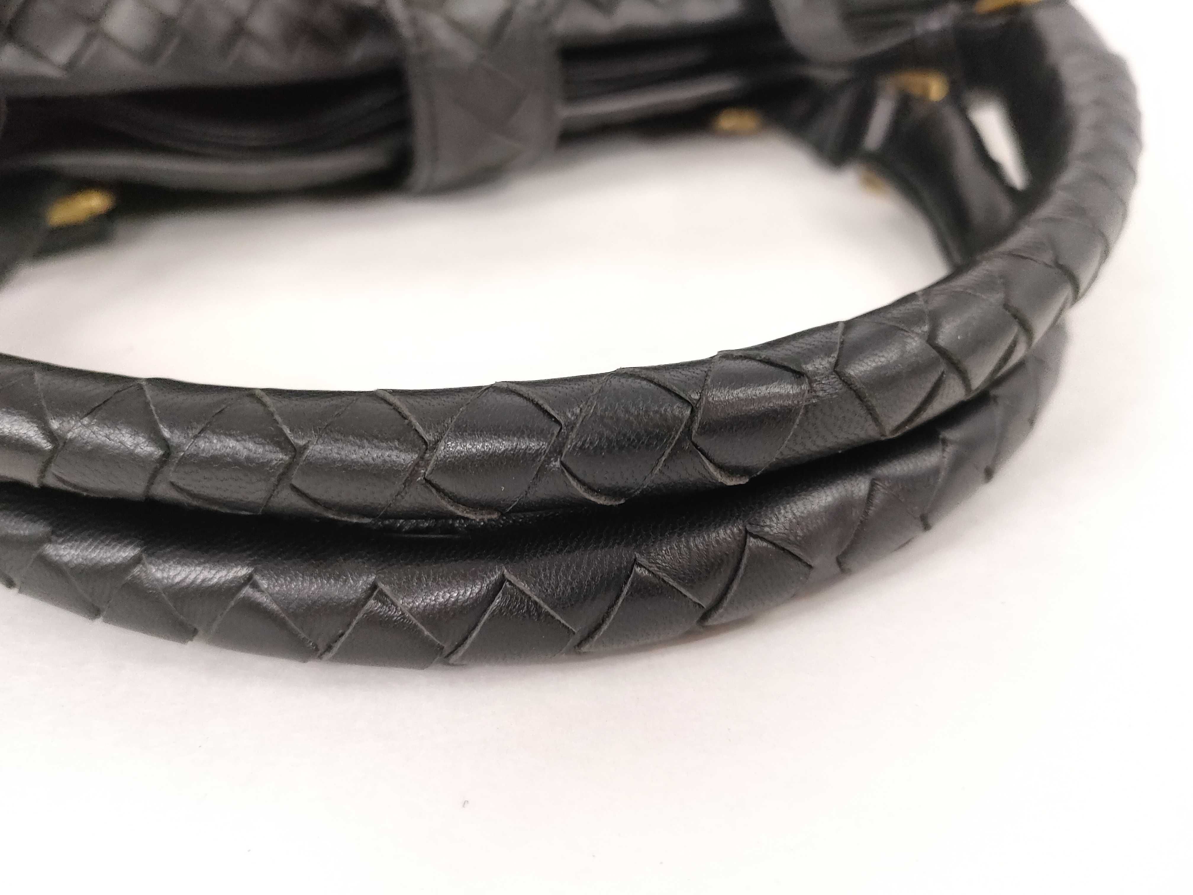 Intrecciato Bottega Roma Handbag — view 4