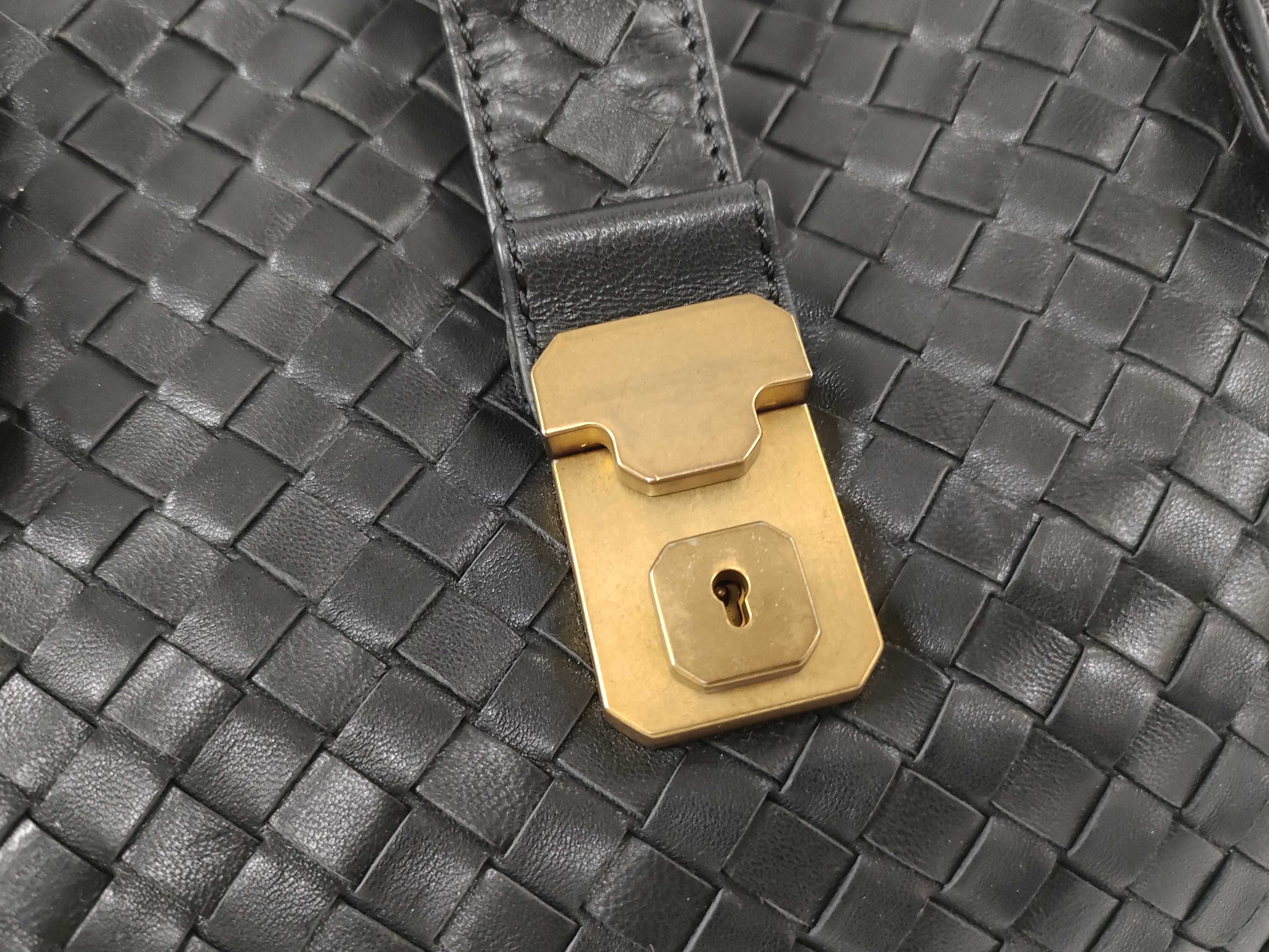 Intrecciato Bottega Roma Handbag — view 8