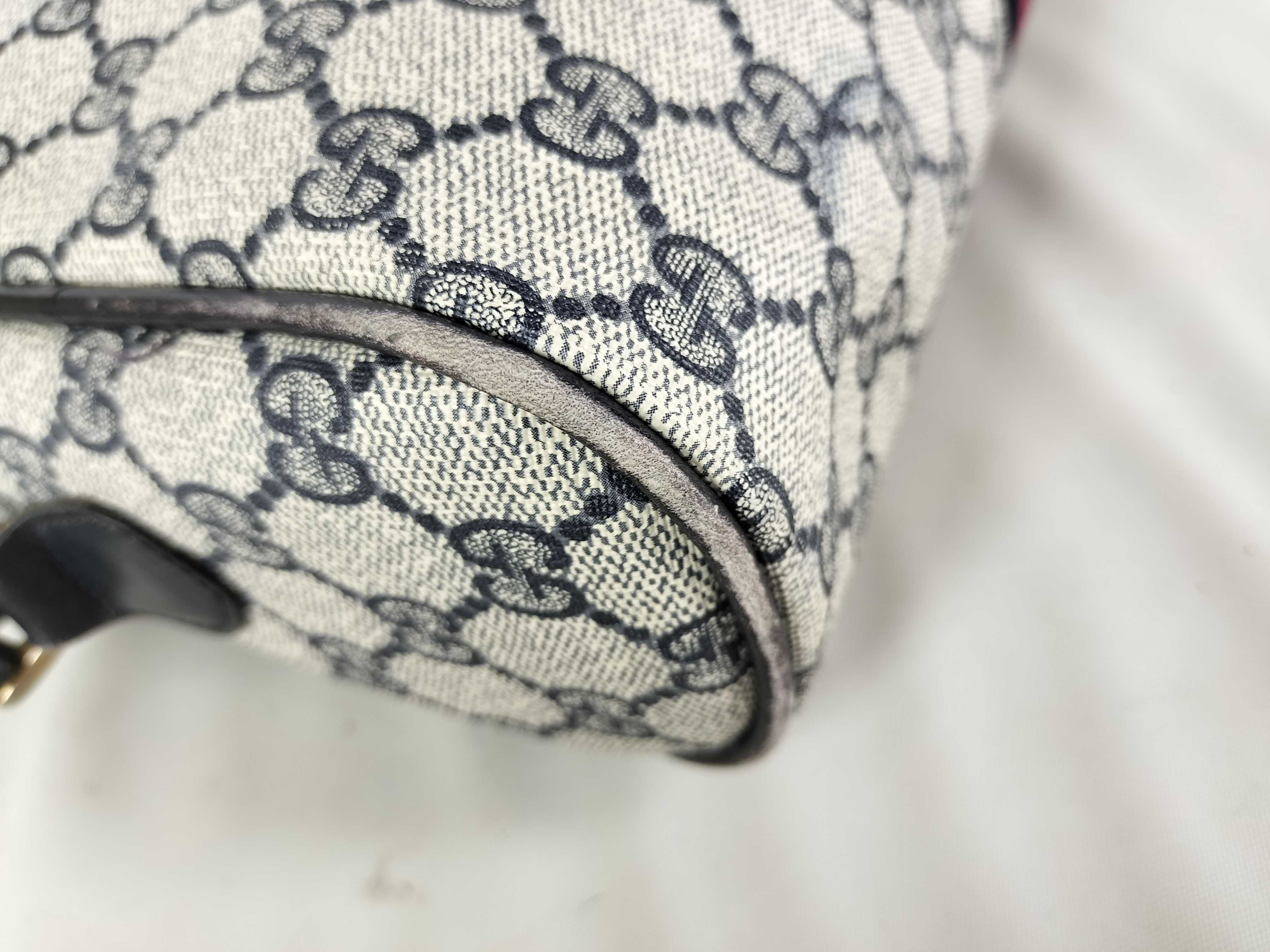 Old GG Canvas Sherry Line Shoulder Bag — view 3