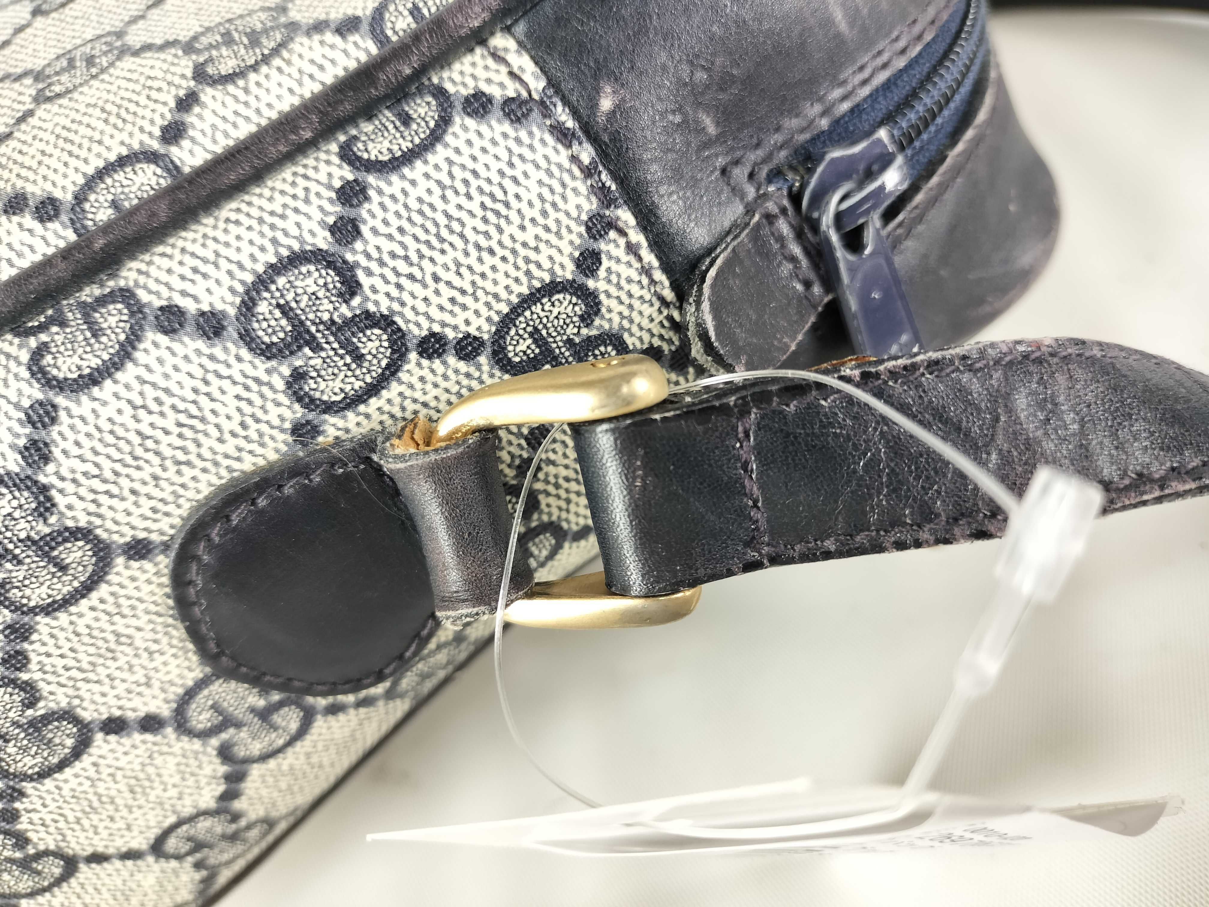 Old GG Canvas Sherry Line Shoulder Bag — view 5