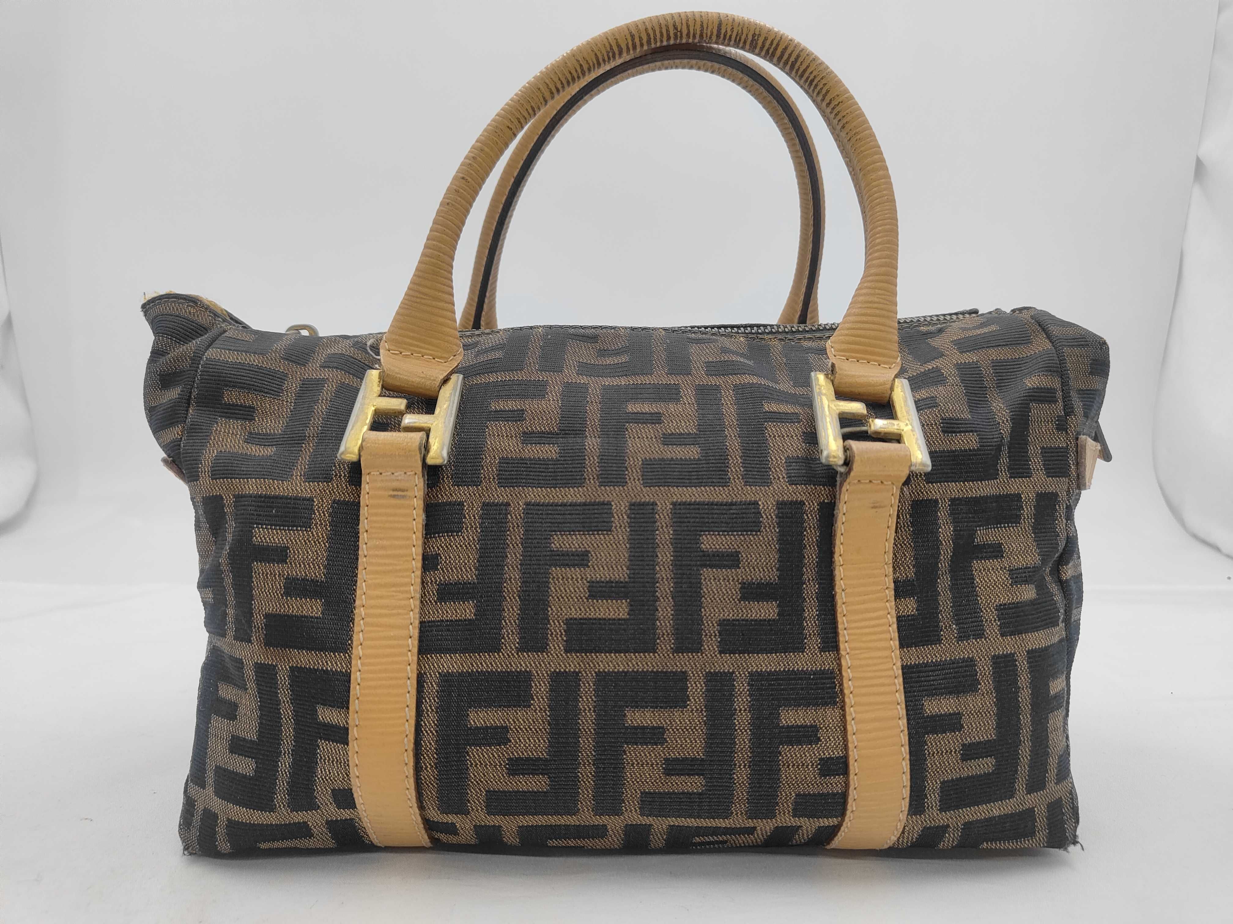 Zucca pattern handbag