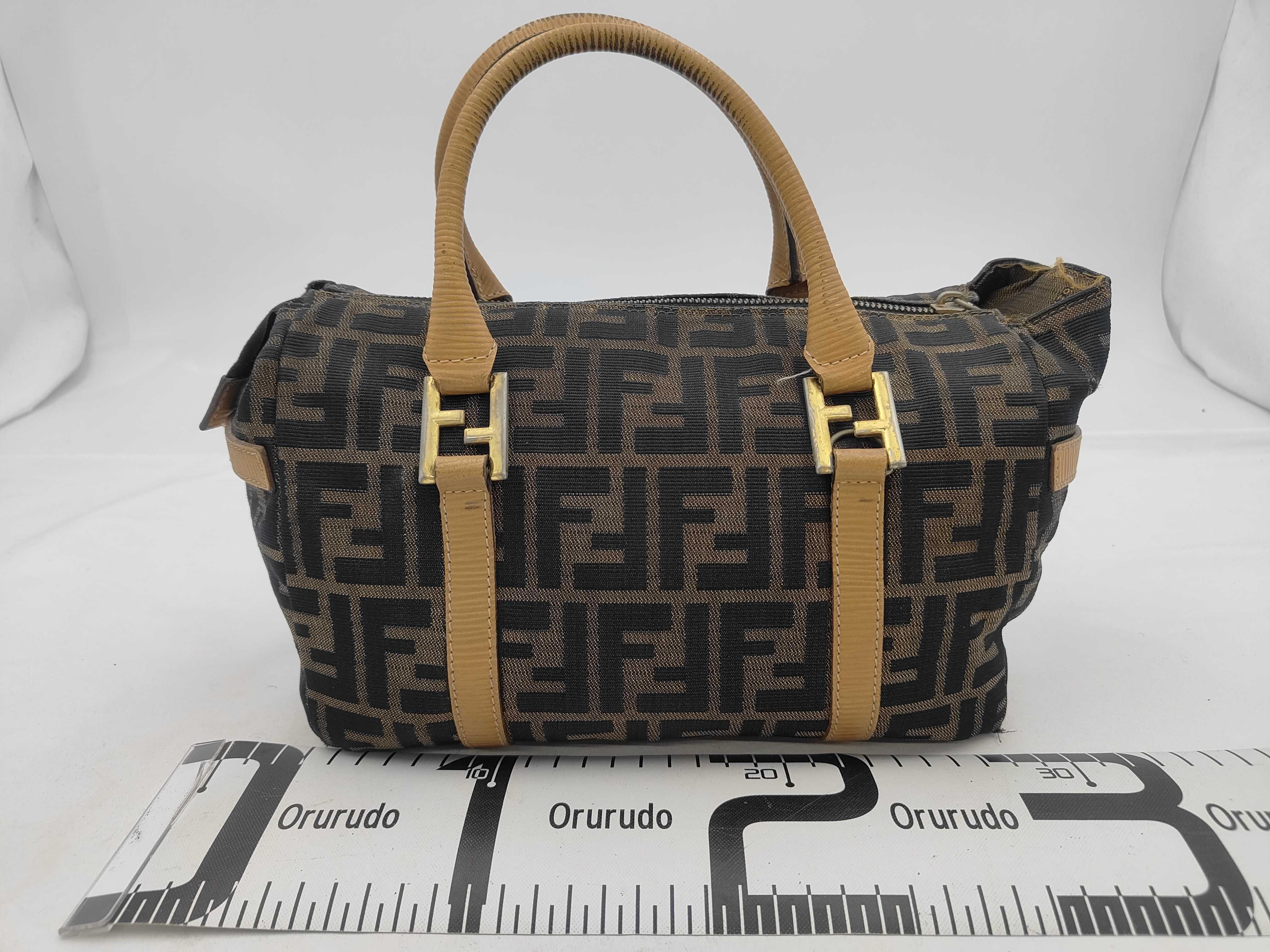 Zucca pattern handbag — view 2