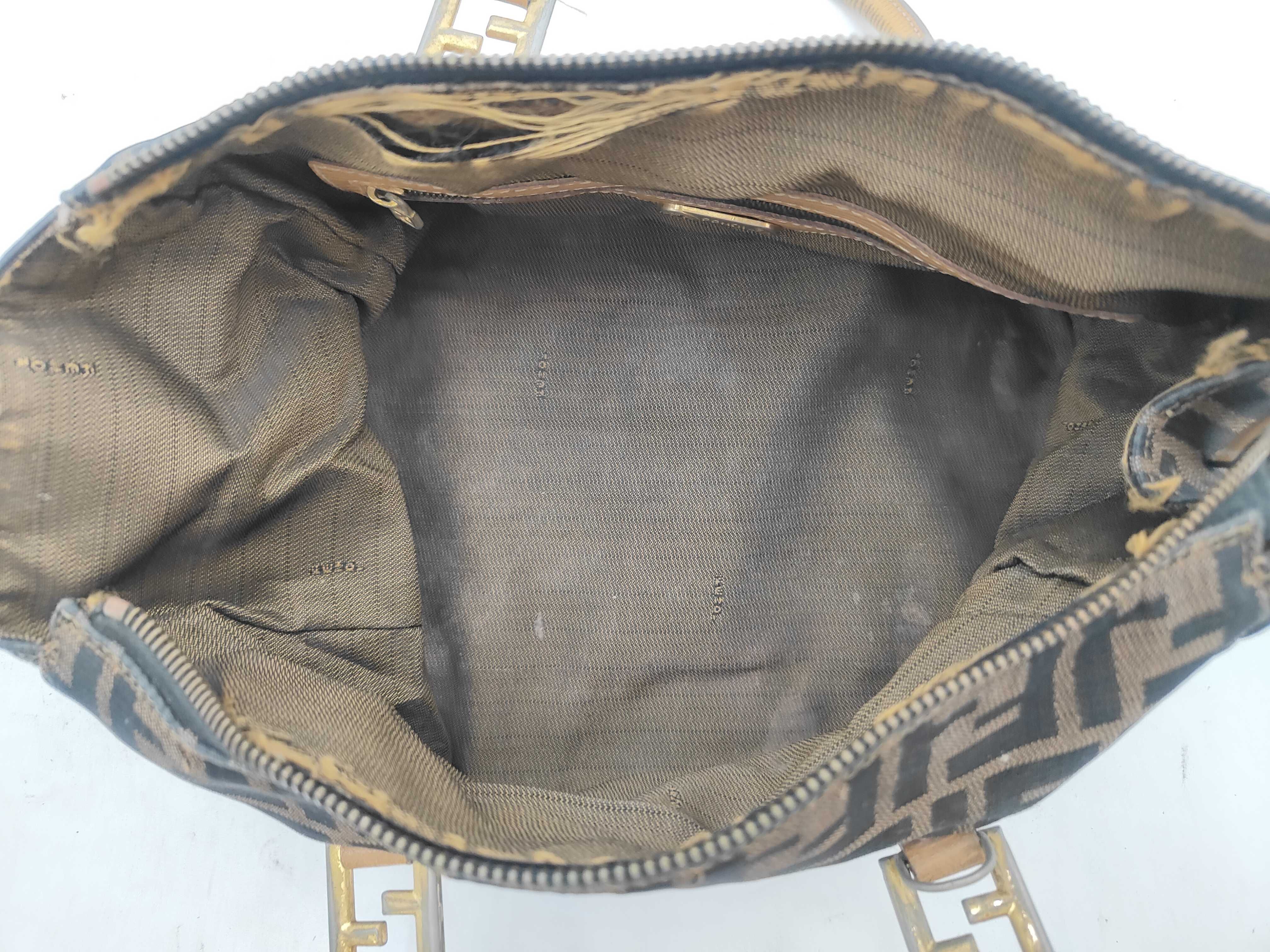 Zucca pattern handbag — view 8