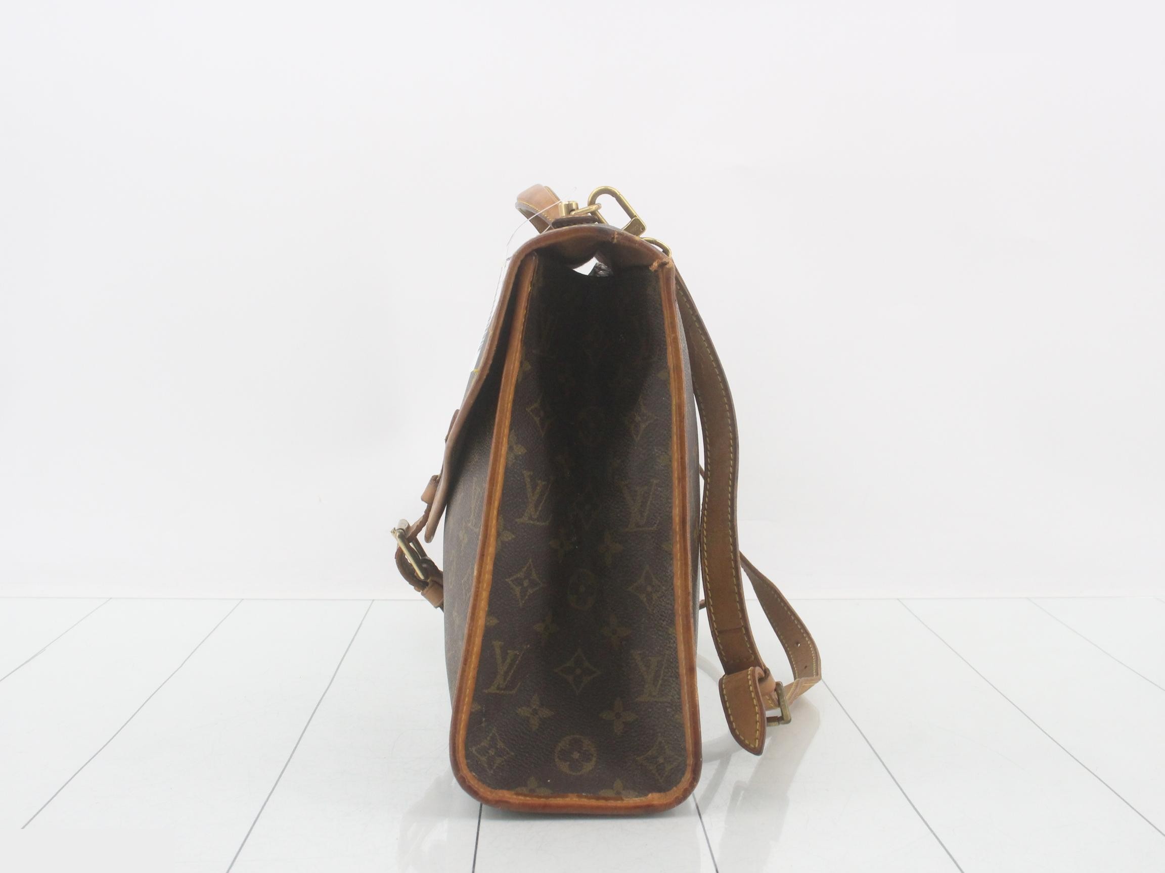Monogram Beverly 2-Way Shoulder — view 3