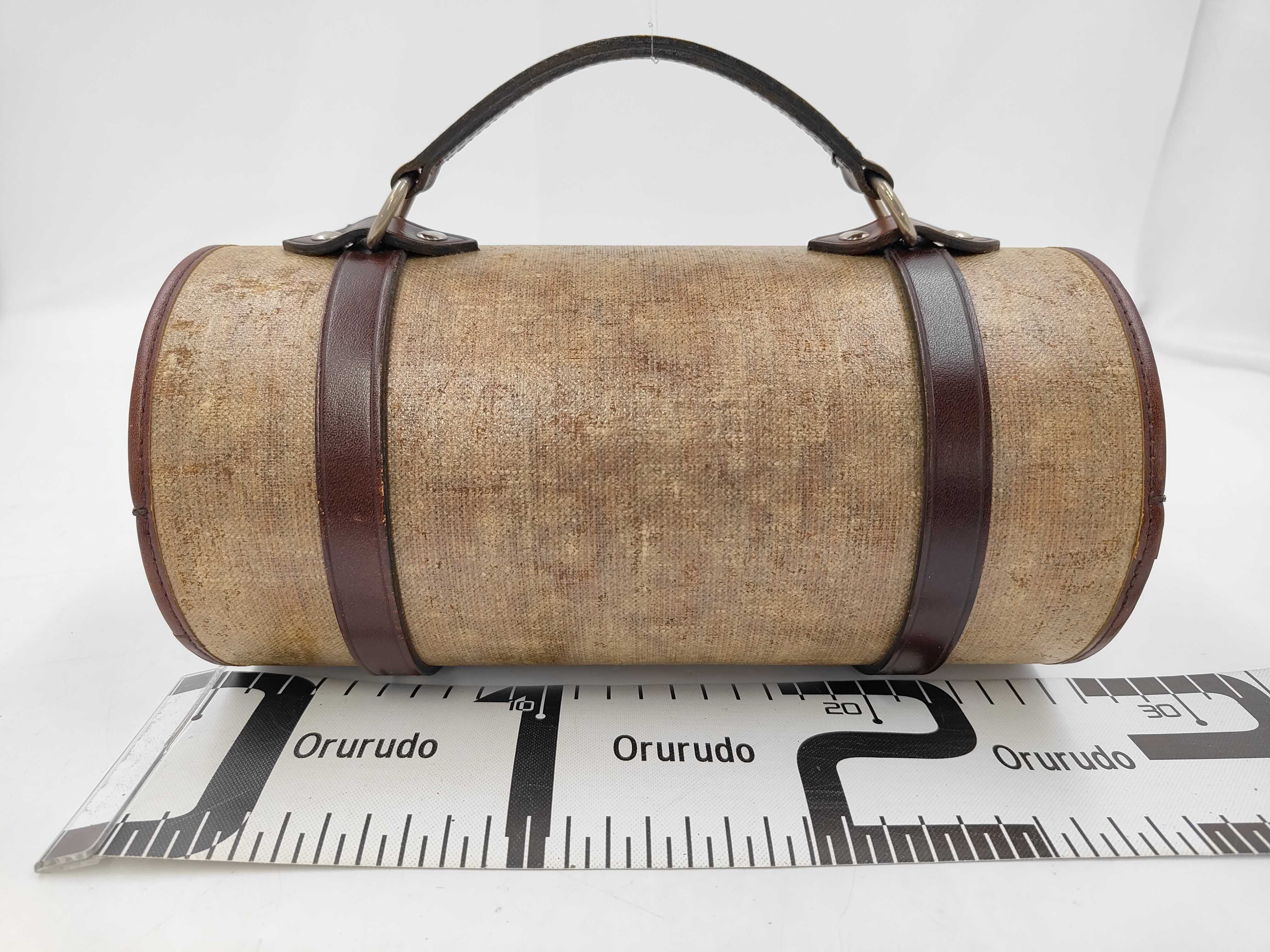 Vanity Bag, Cylindrical Handbag — view 2