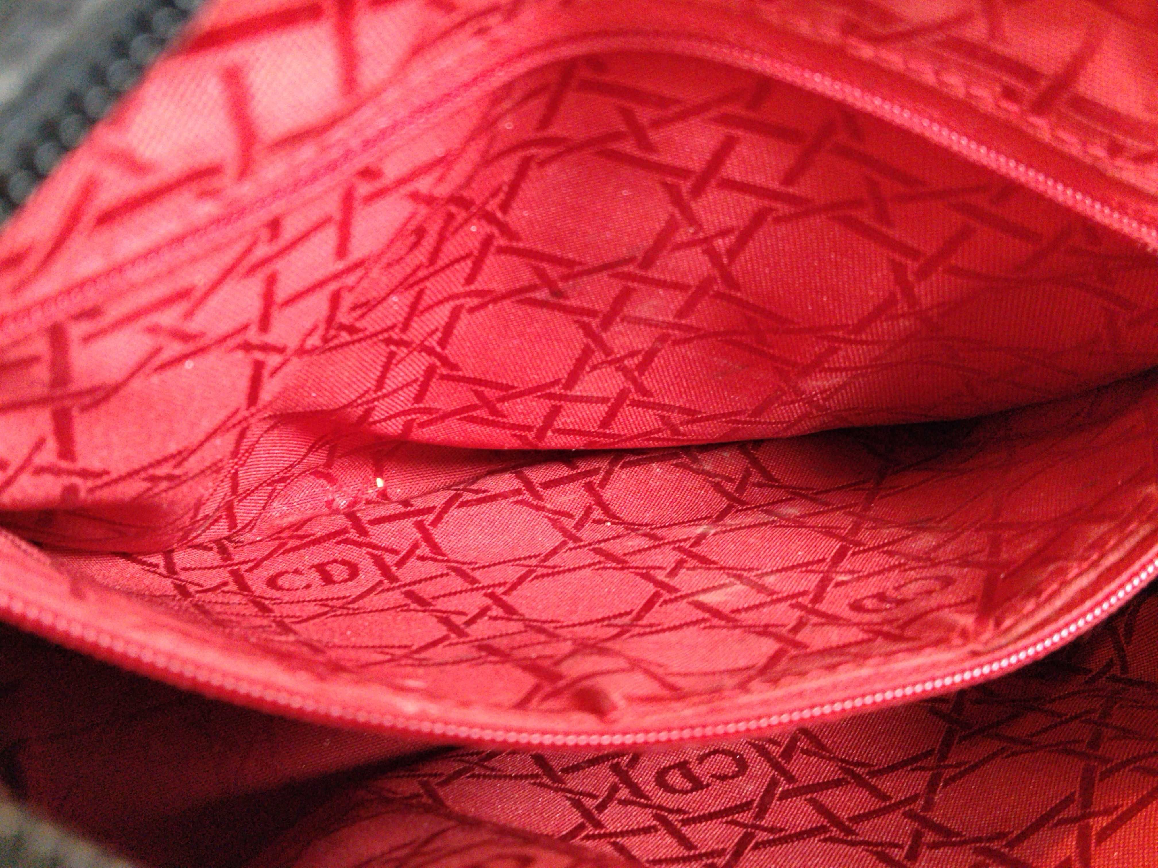 Lady Dior Christian handbag Lady black handbag — view 14