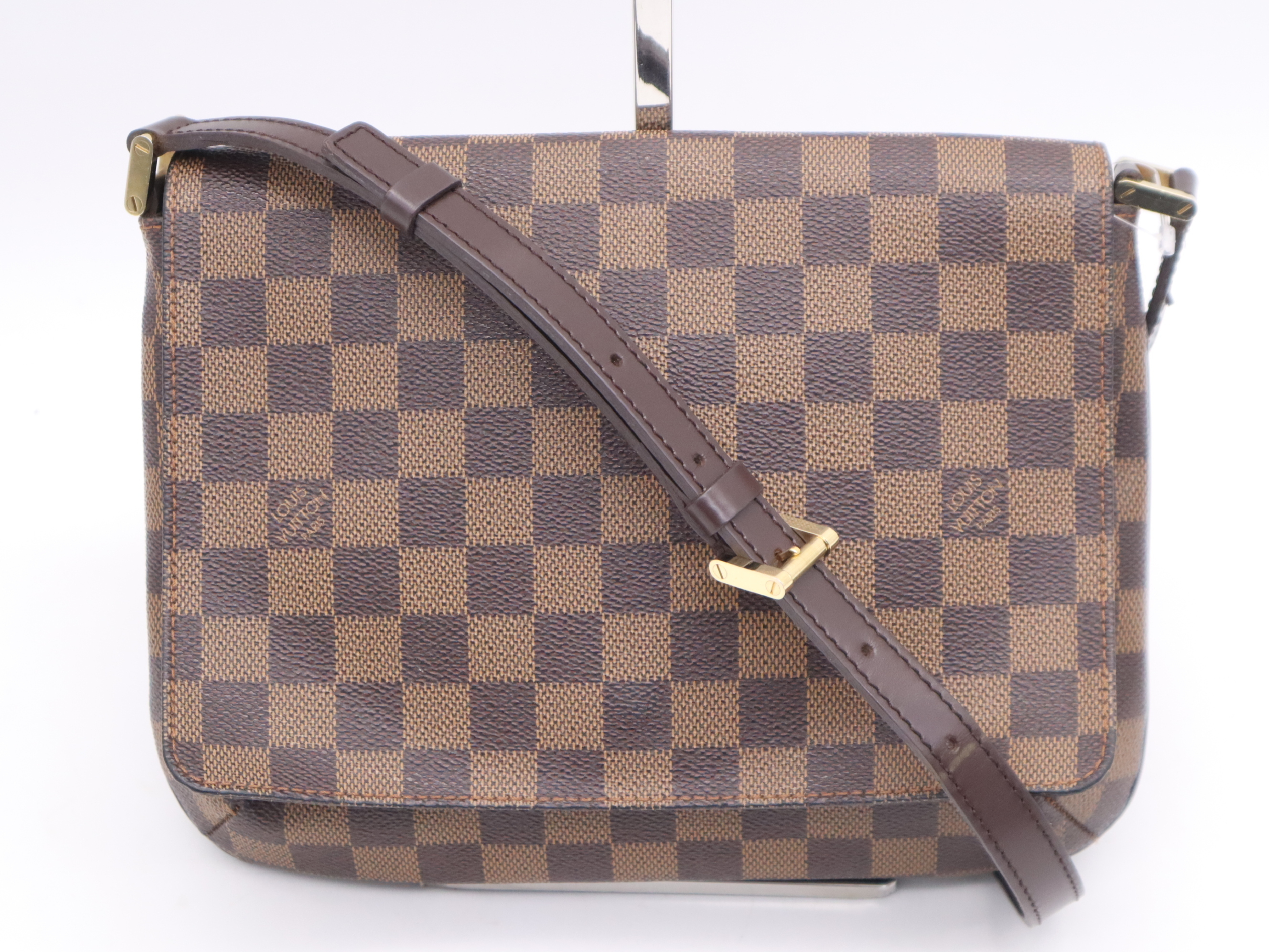 N51255 Damier Musette Tango Short Shoulder Bag