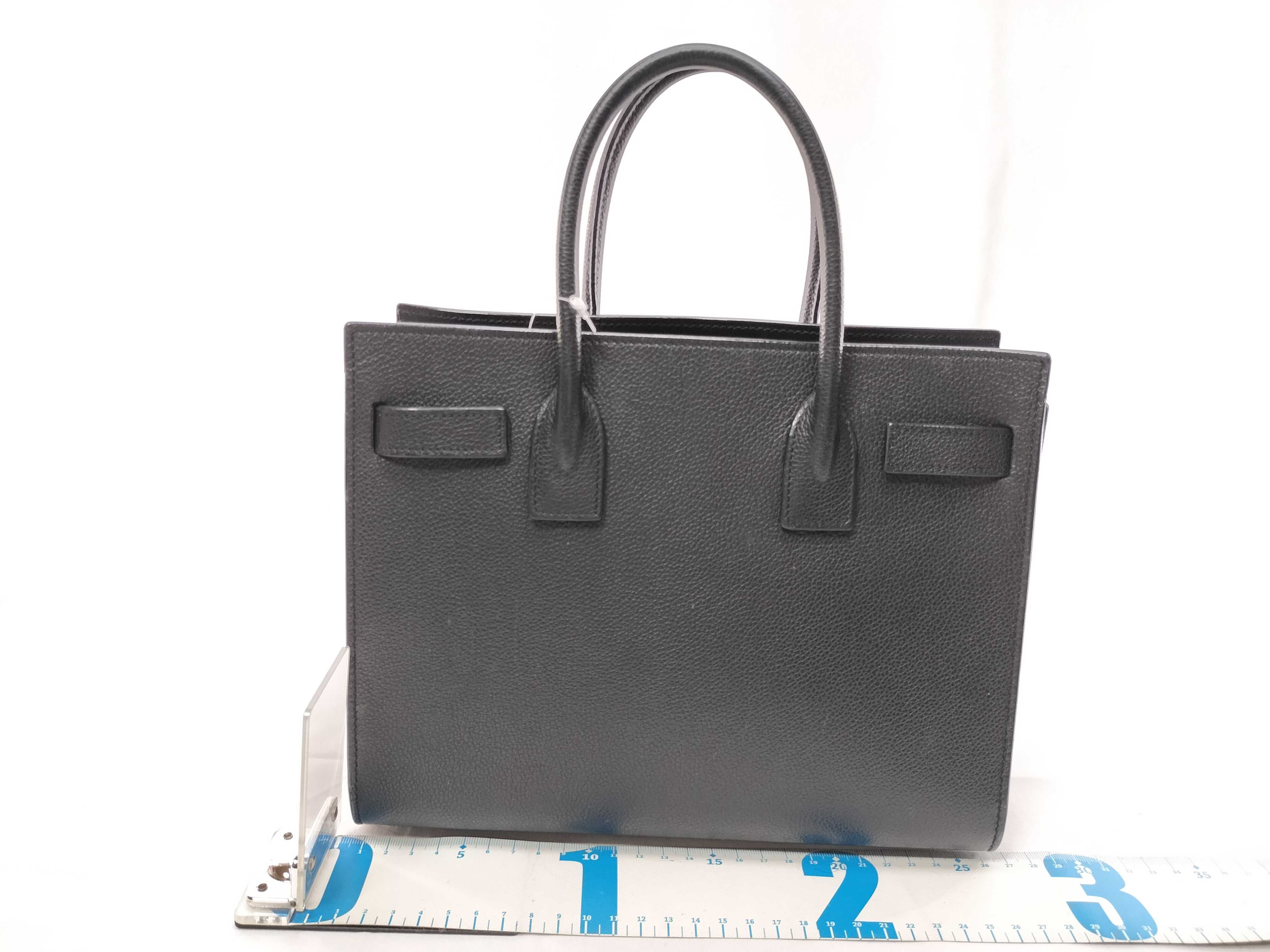 Sac de Jour Mini 2WAY Black Handbag — view 2