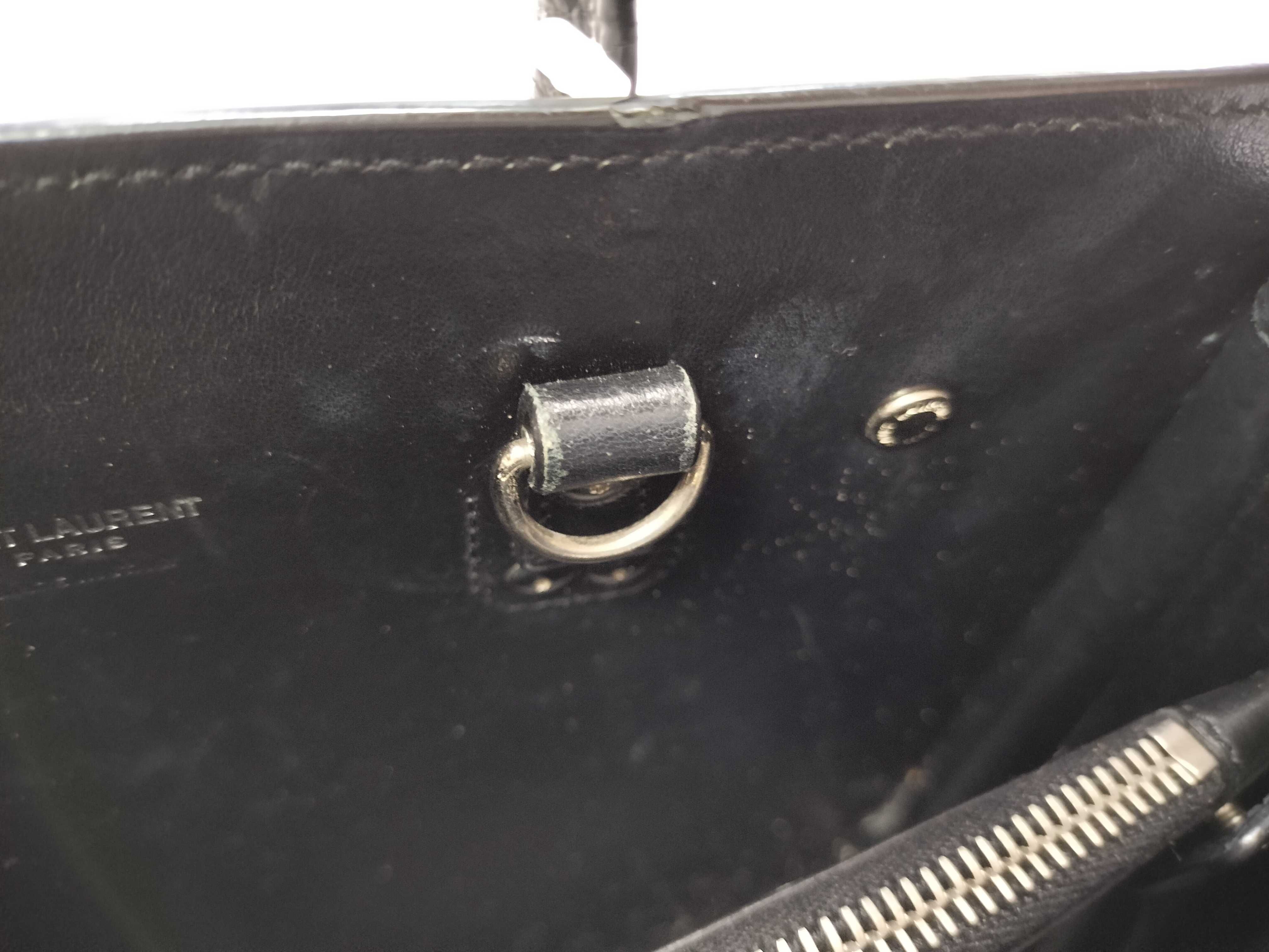 Sac de Jour Mini 2WAY Black Handbag — view 11