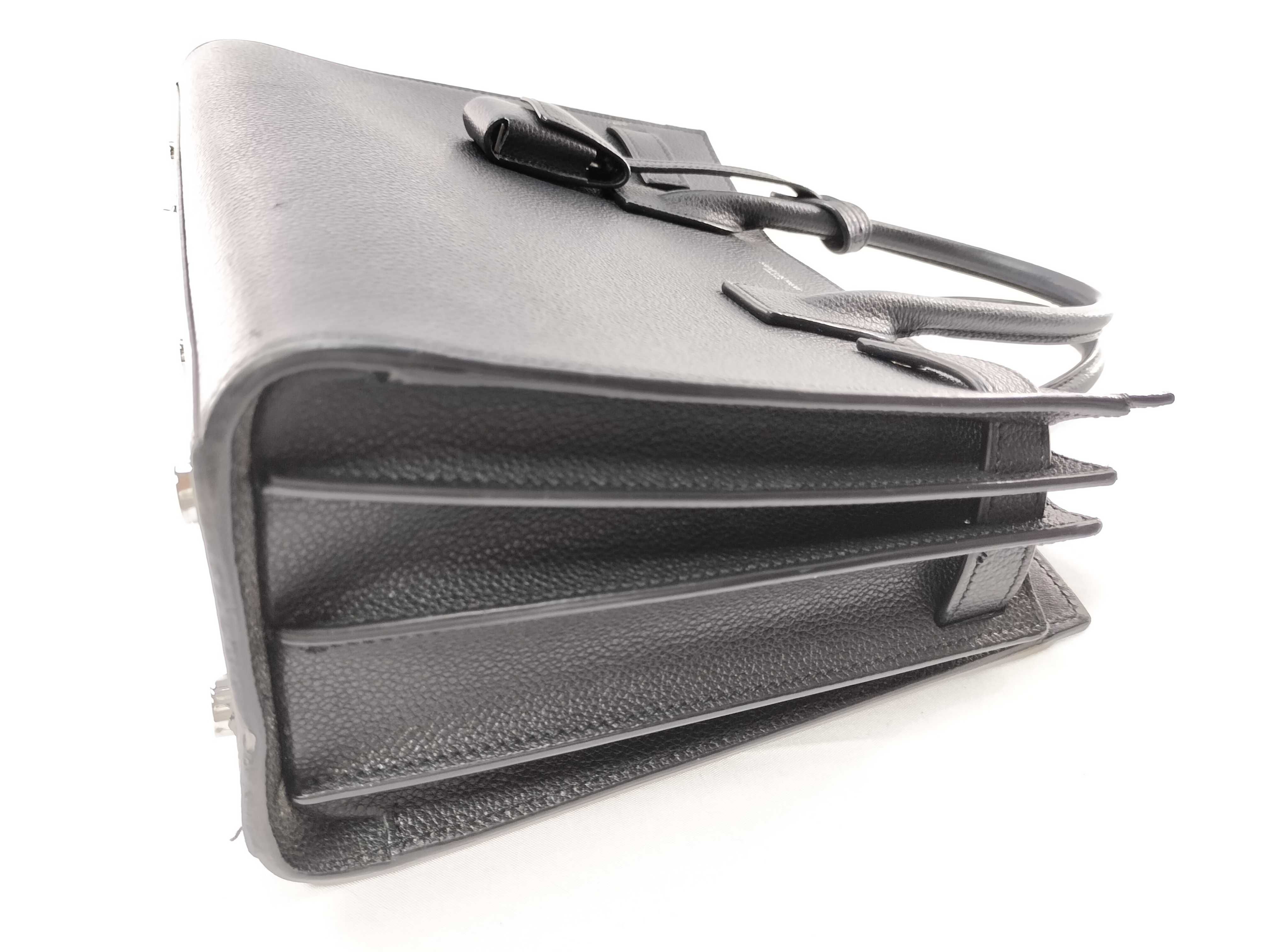 Sac de Jour Mini 2WAY Black Handbag — view 6