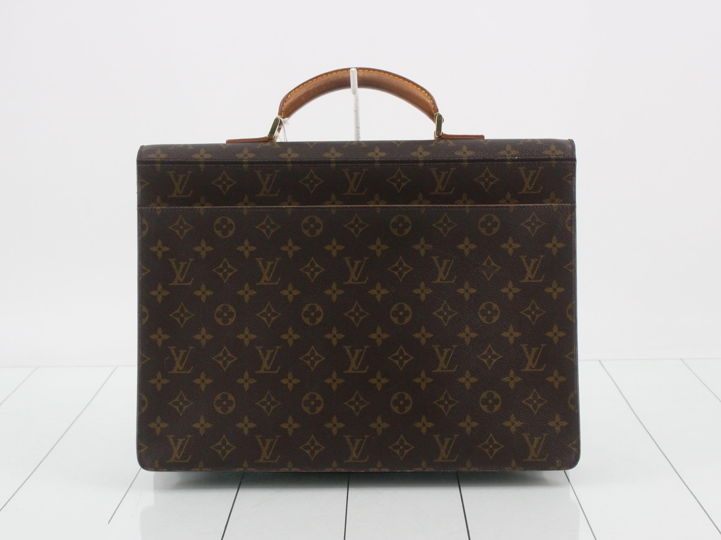 Monogram Business Bag — view 2