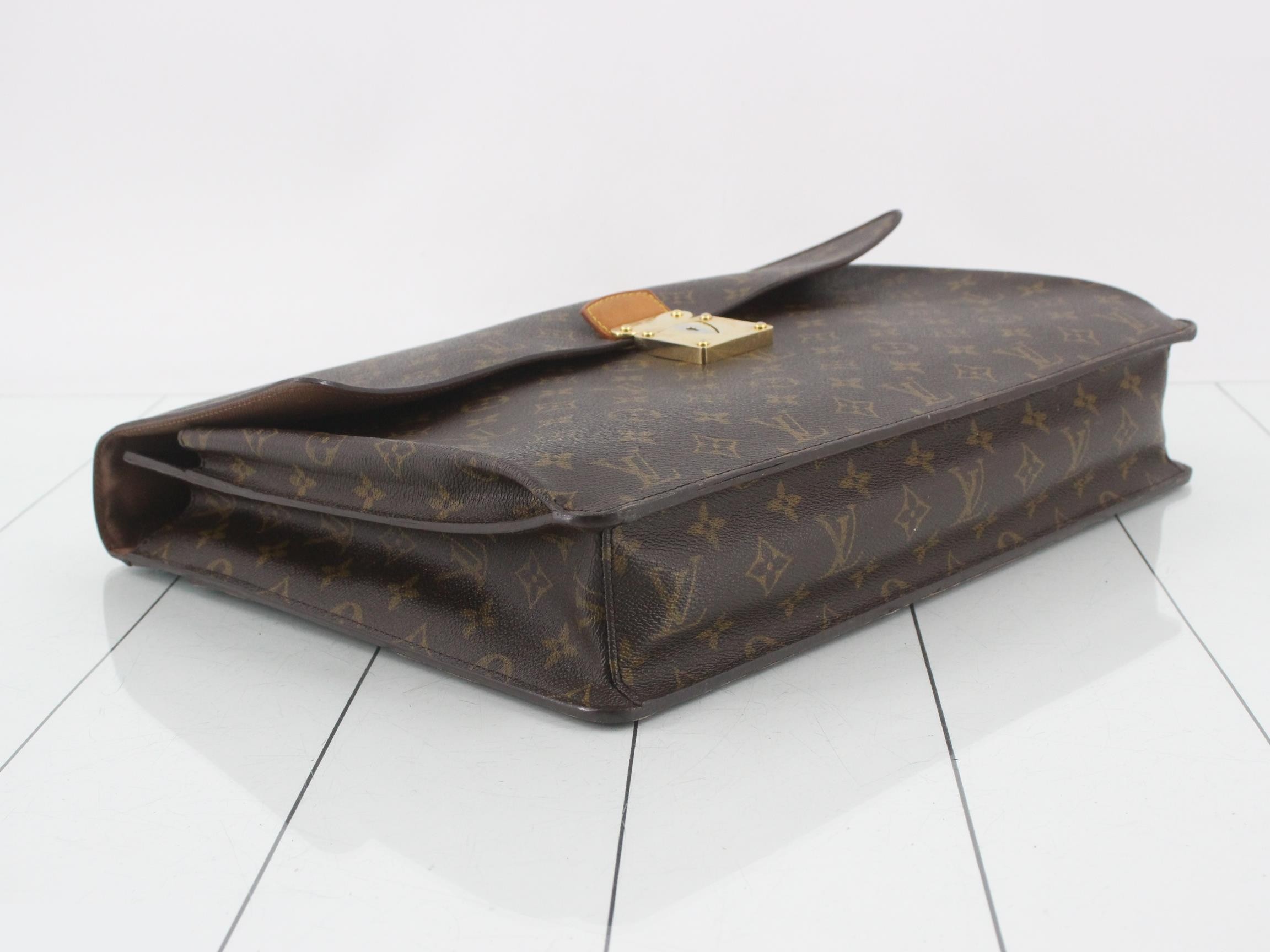 Monogram Business Bag — view 5