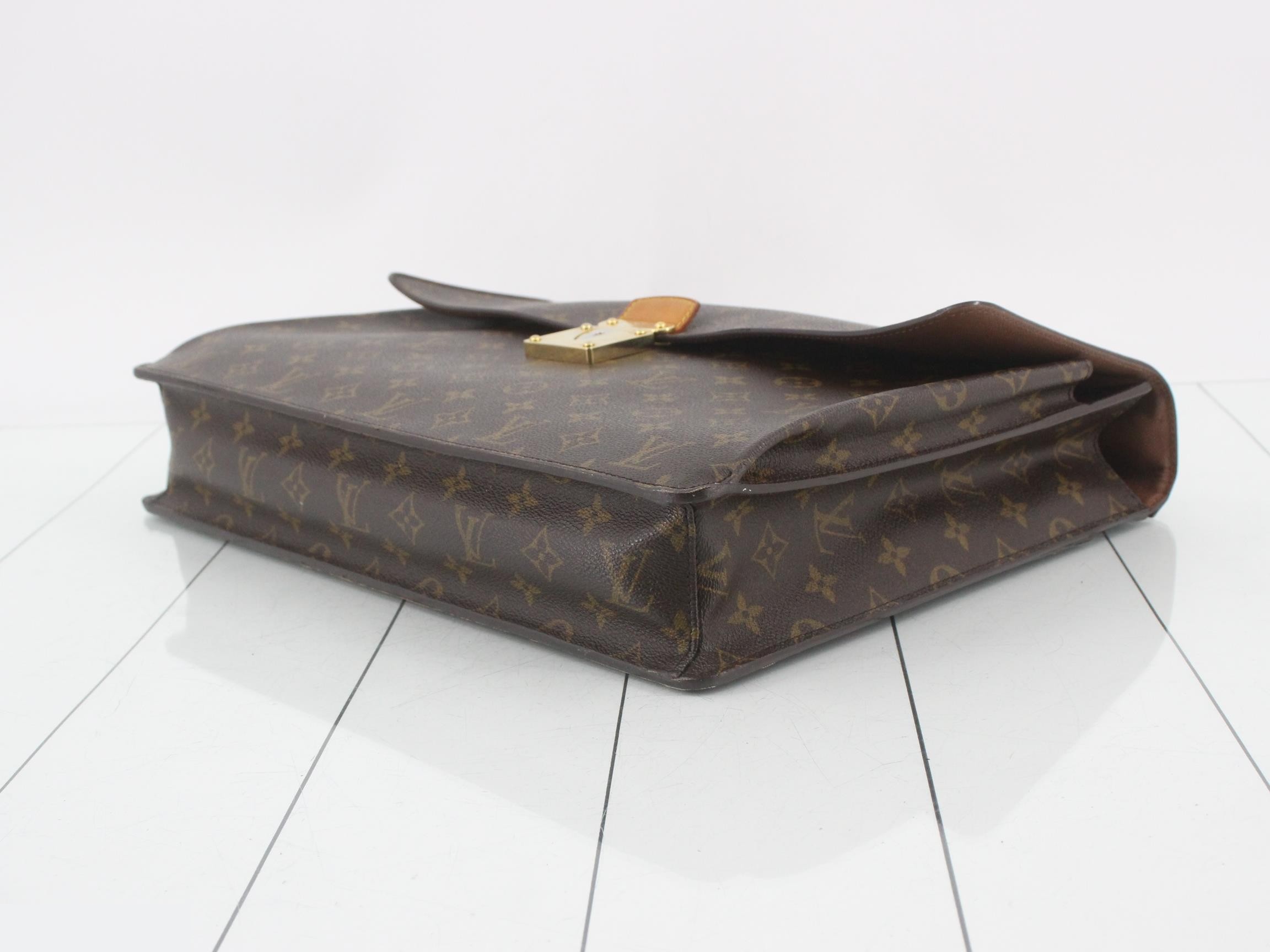 Monogram Business Bag — view 6