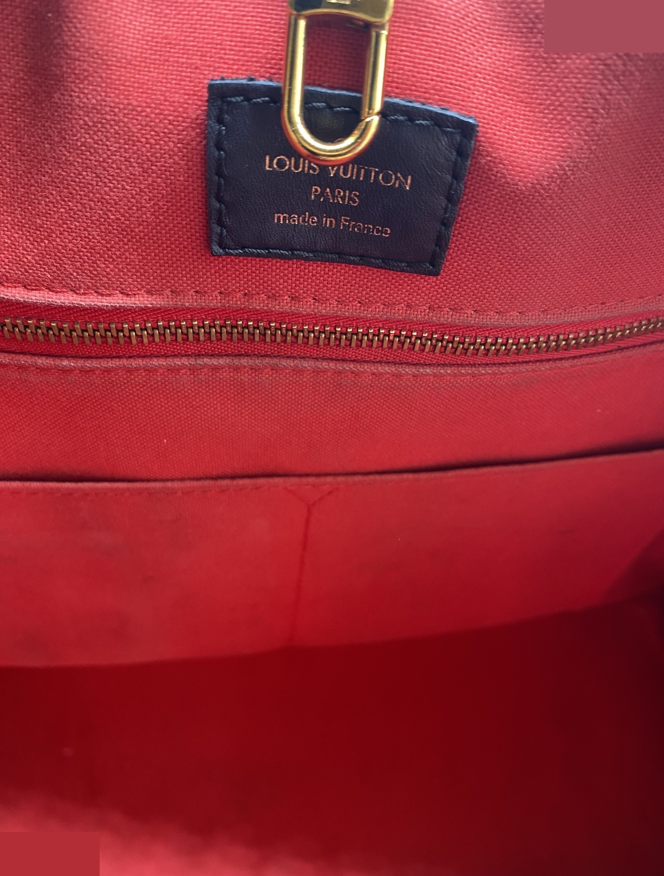 Monogram Giant Handbag OnTheGo GM M4457 — view 9