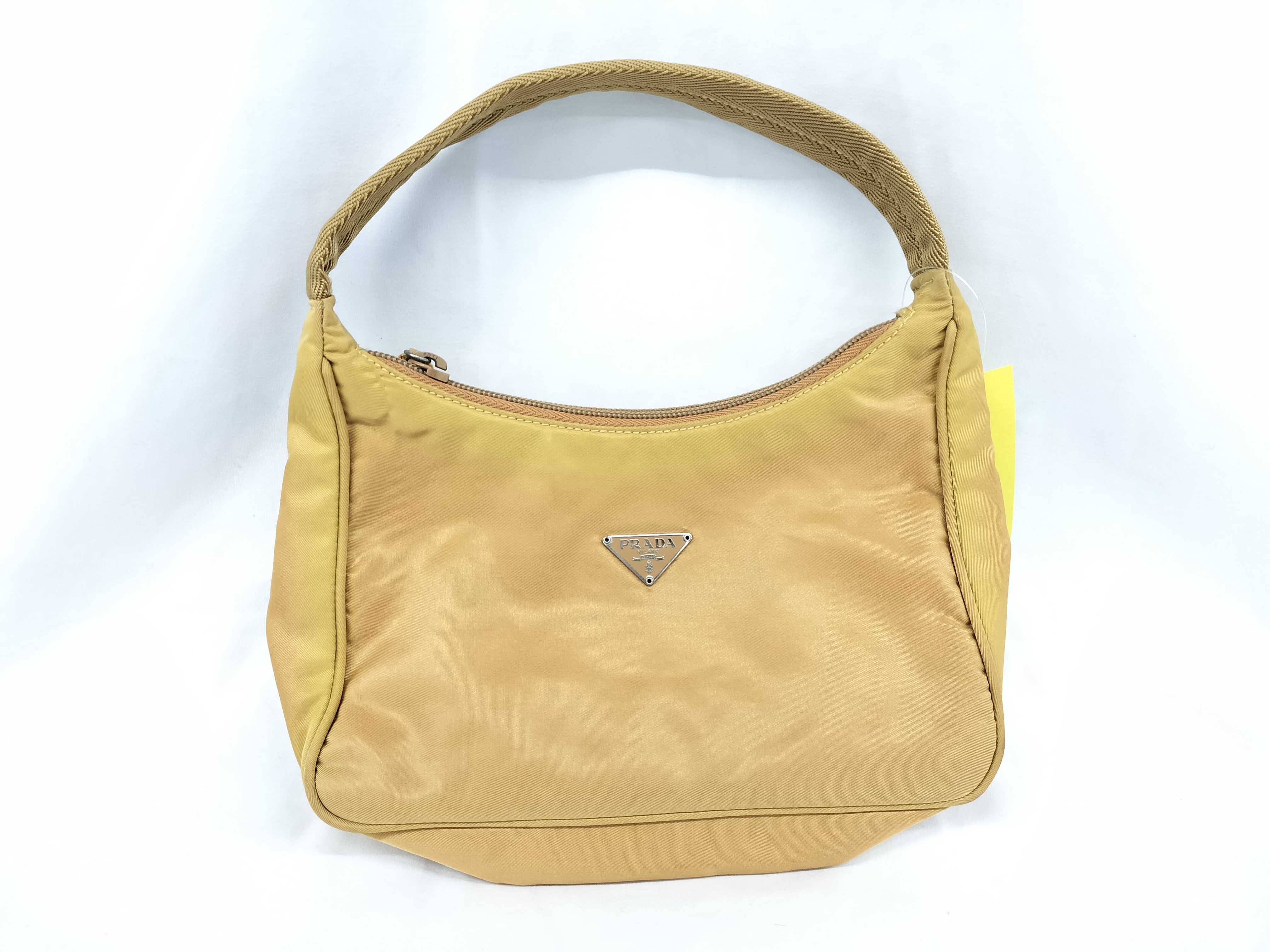 Nylon One-Handle Mini Handbag