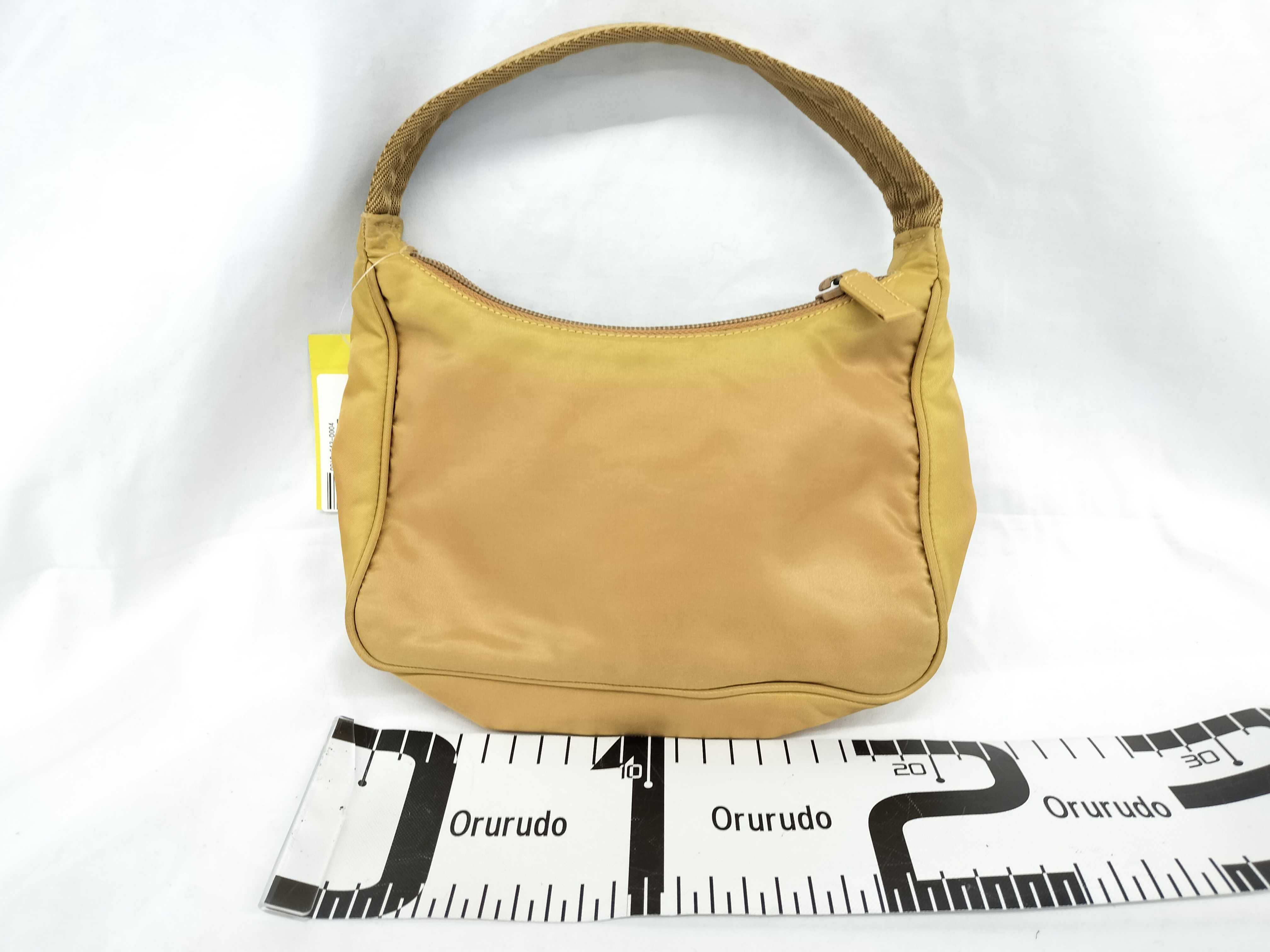 Nylon One-Handle Mini Handbag — view 2