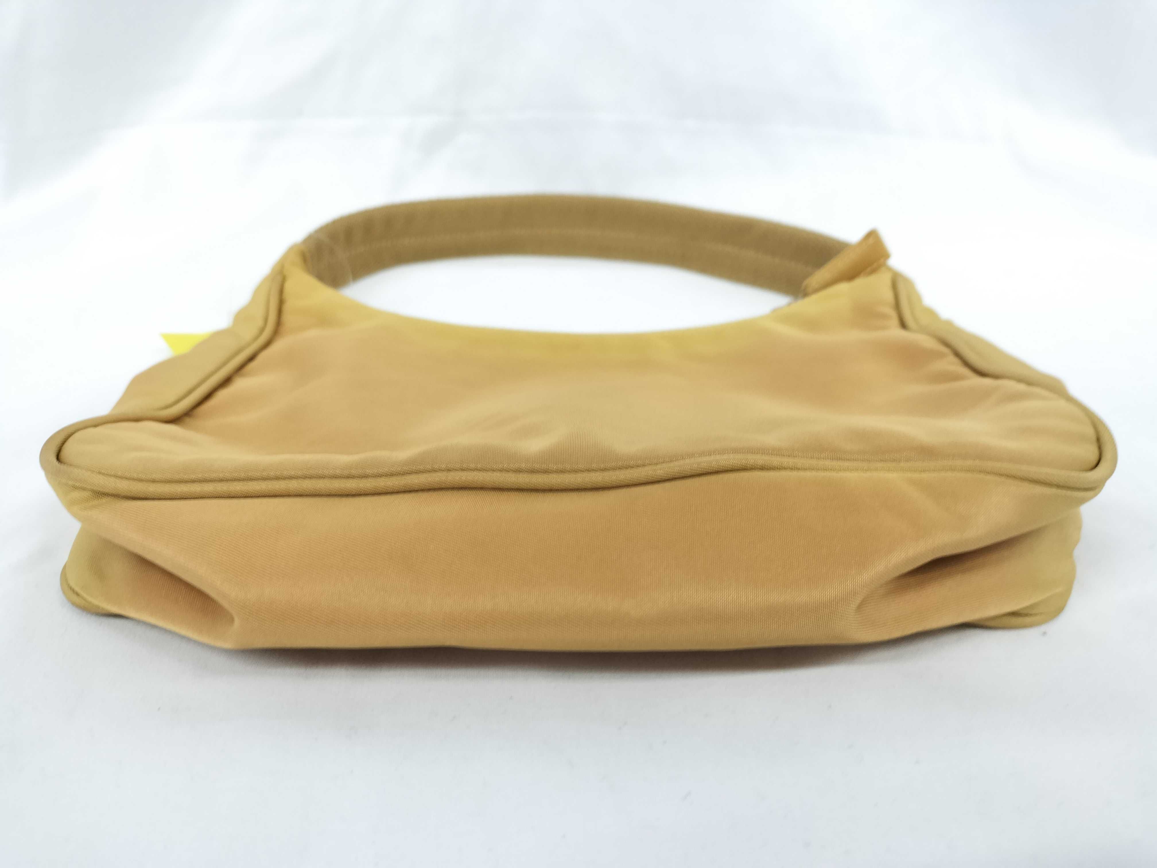 Nylon One-Handle Mini Handbag — view 3
