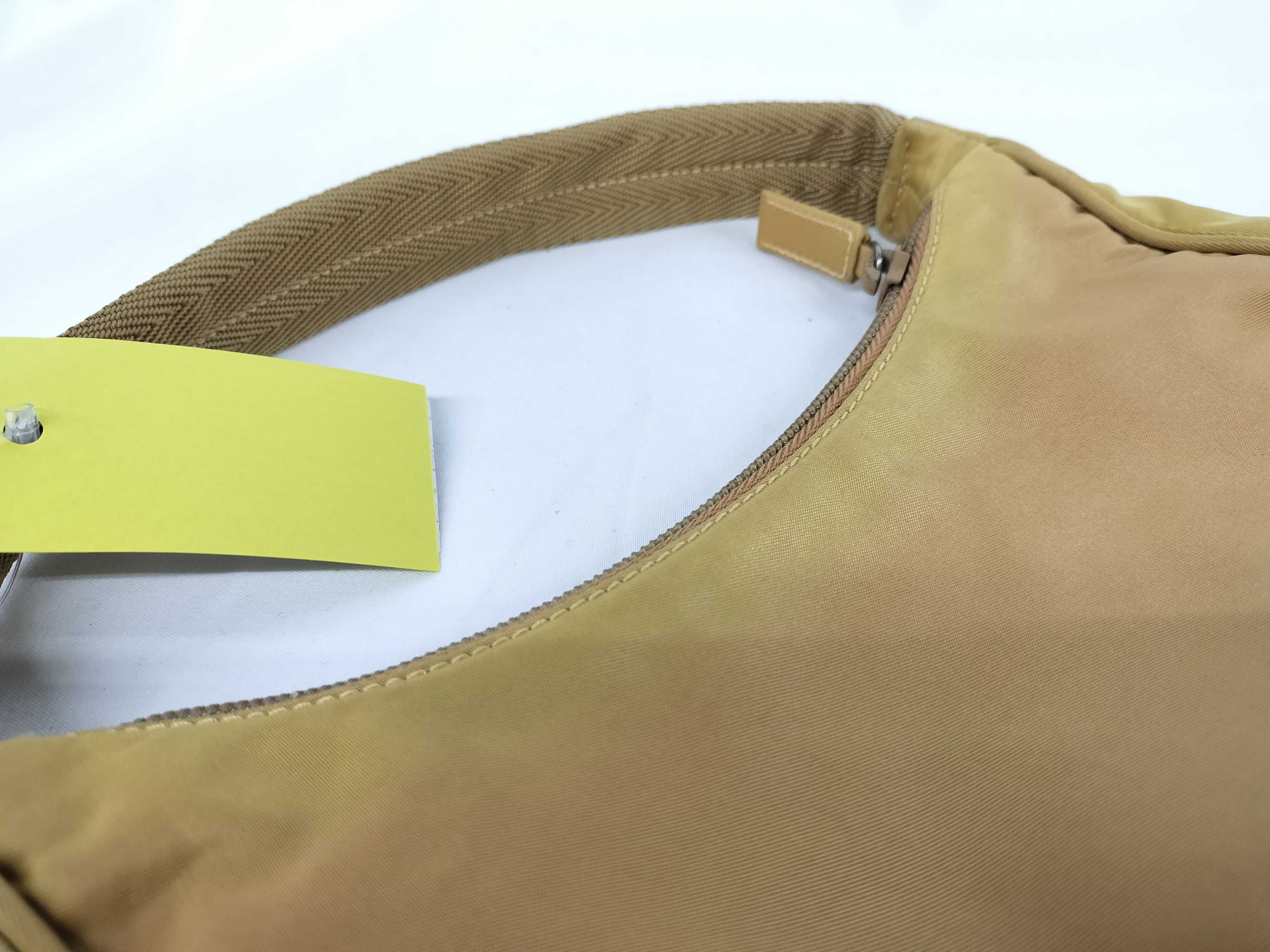 Nylon One-Handle Mini Handbag — view 4