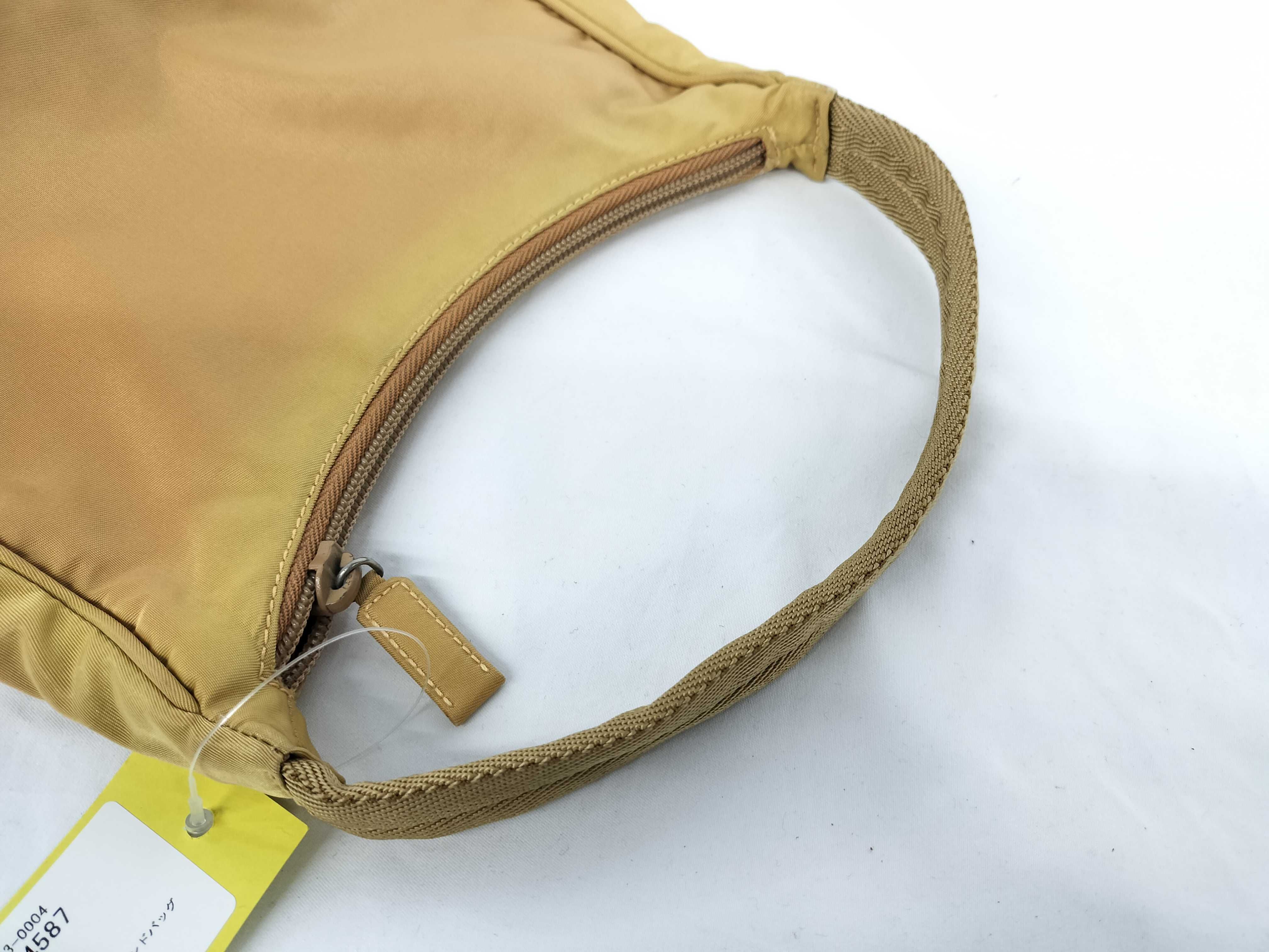 Nylon One-Handle Mini Handbag — view 6