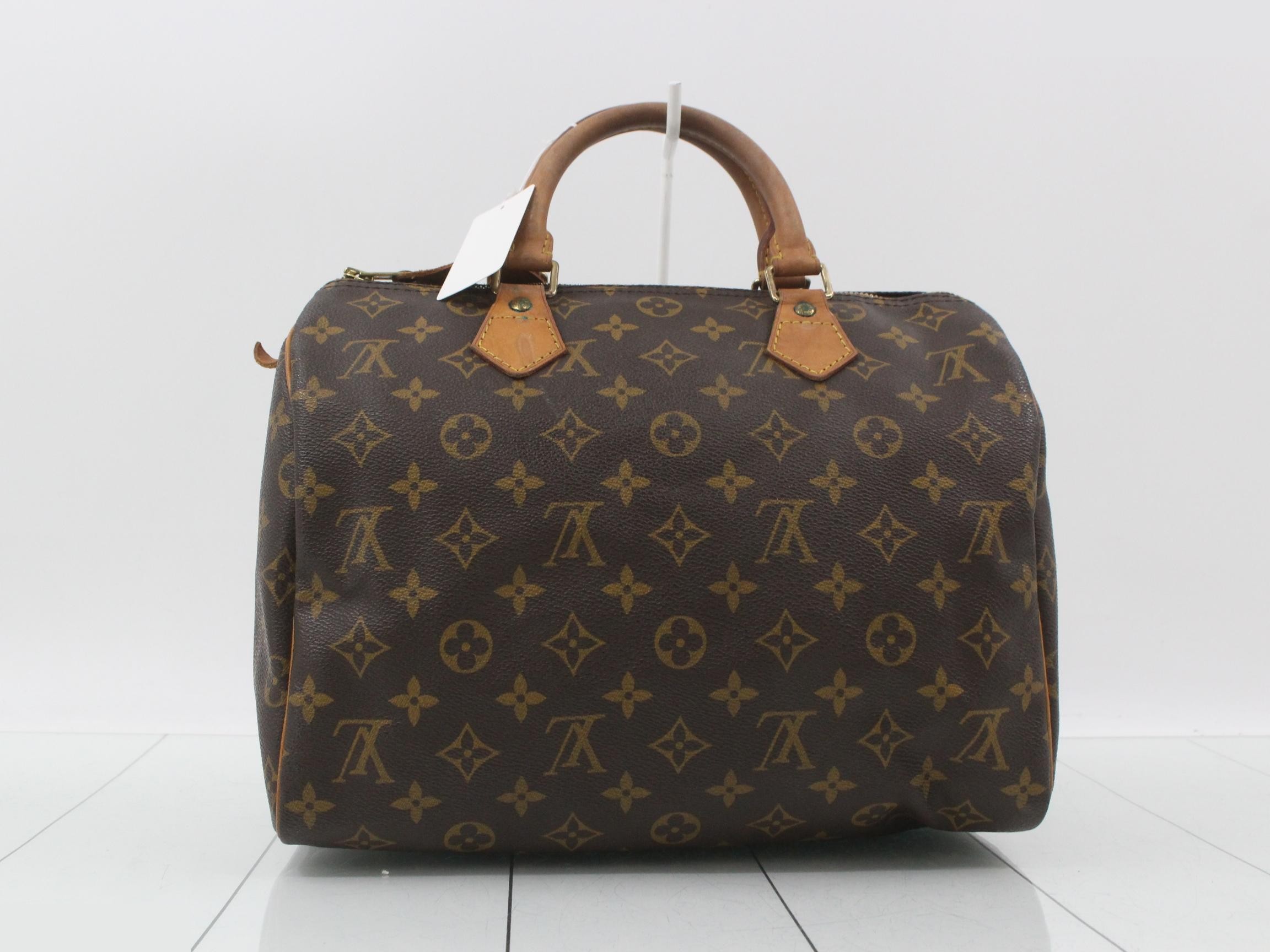 Monogram Speedy 30 (older model) handbag — view 2