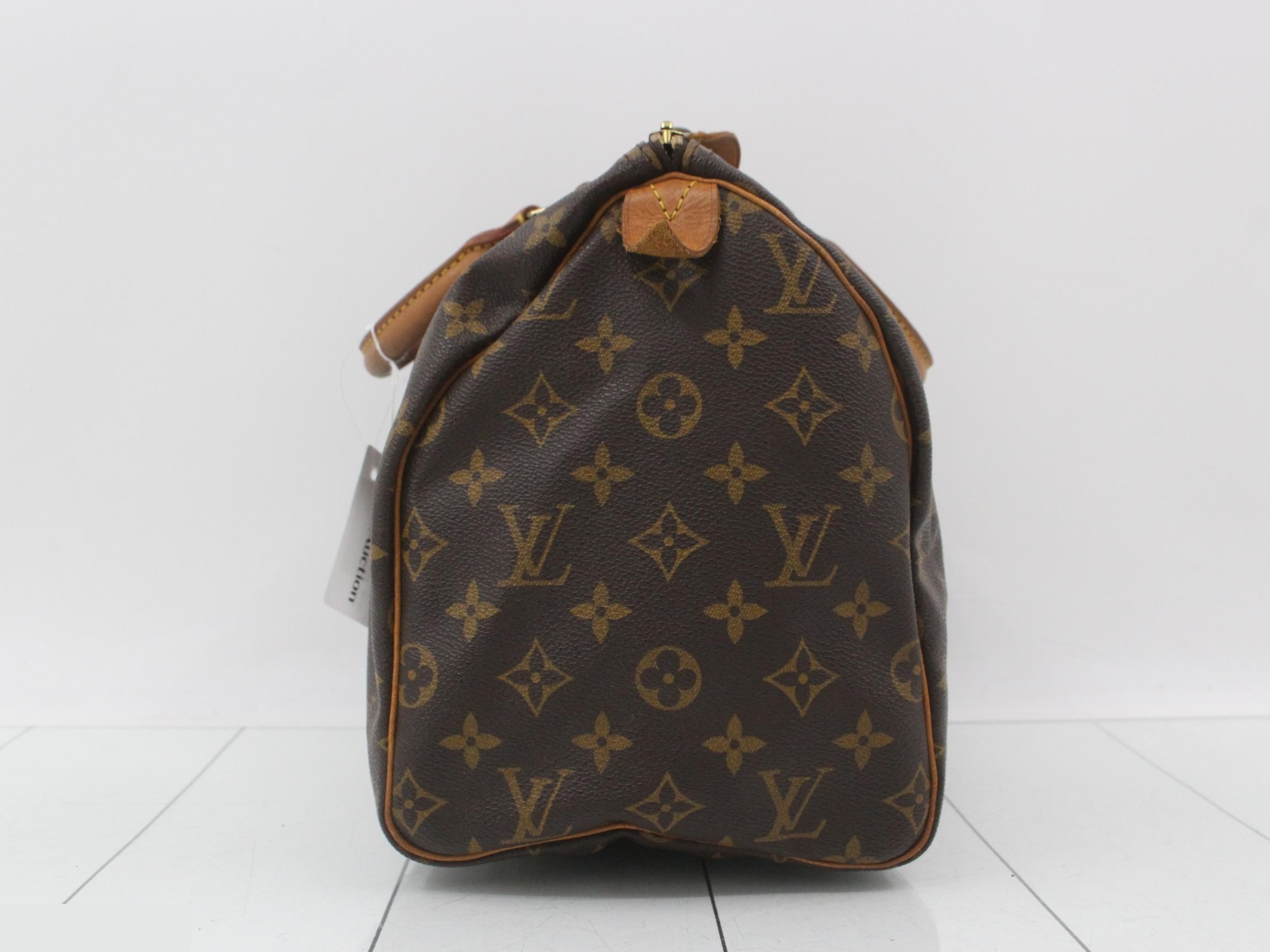 Monogram Speedy 30 (older model) handbag — view 3