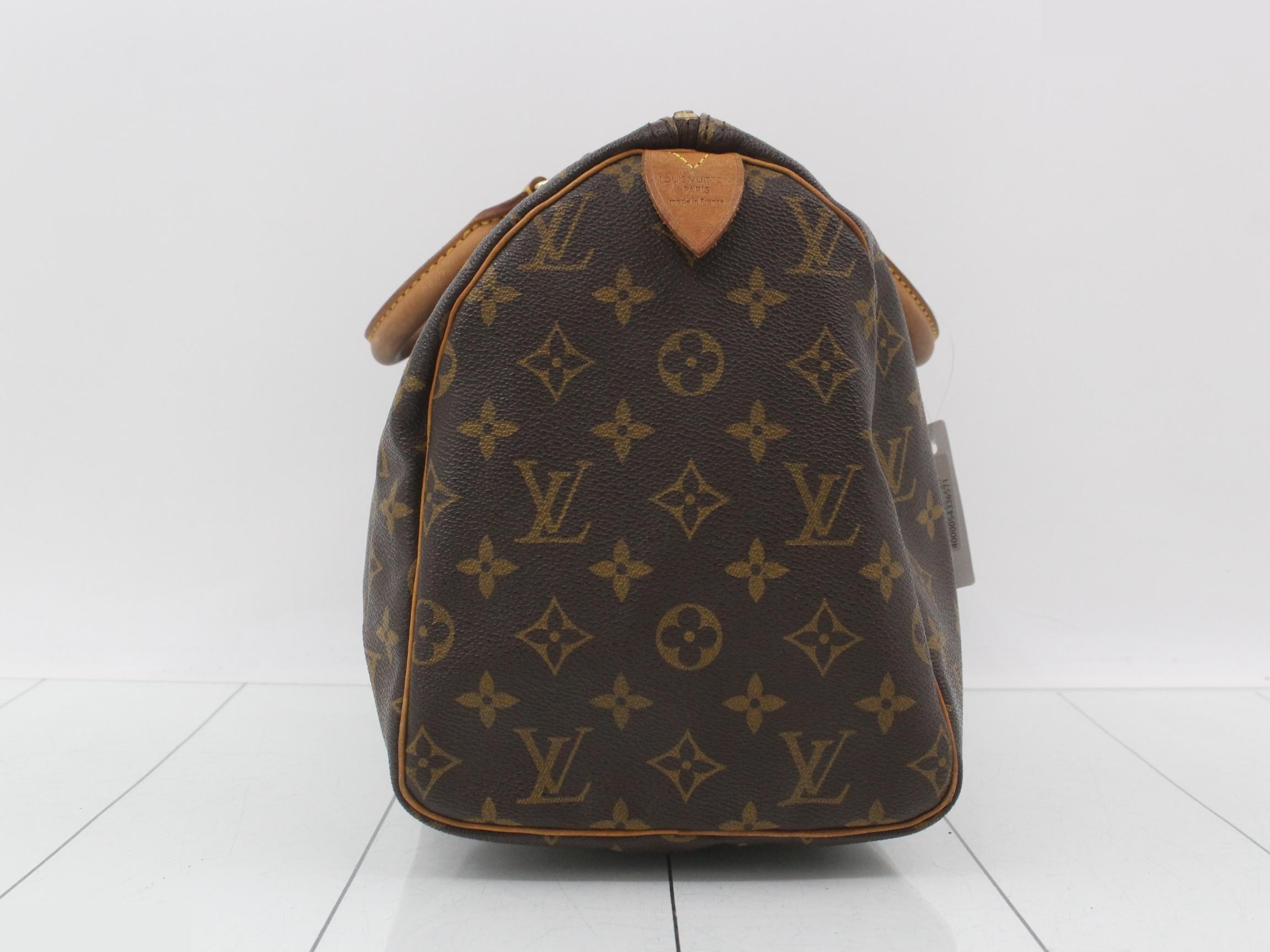 Monogram Speedy 30 (older model) handbag — view 4