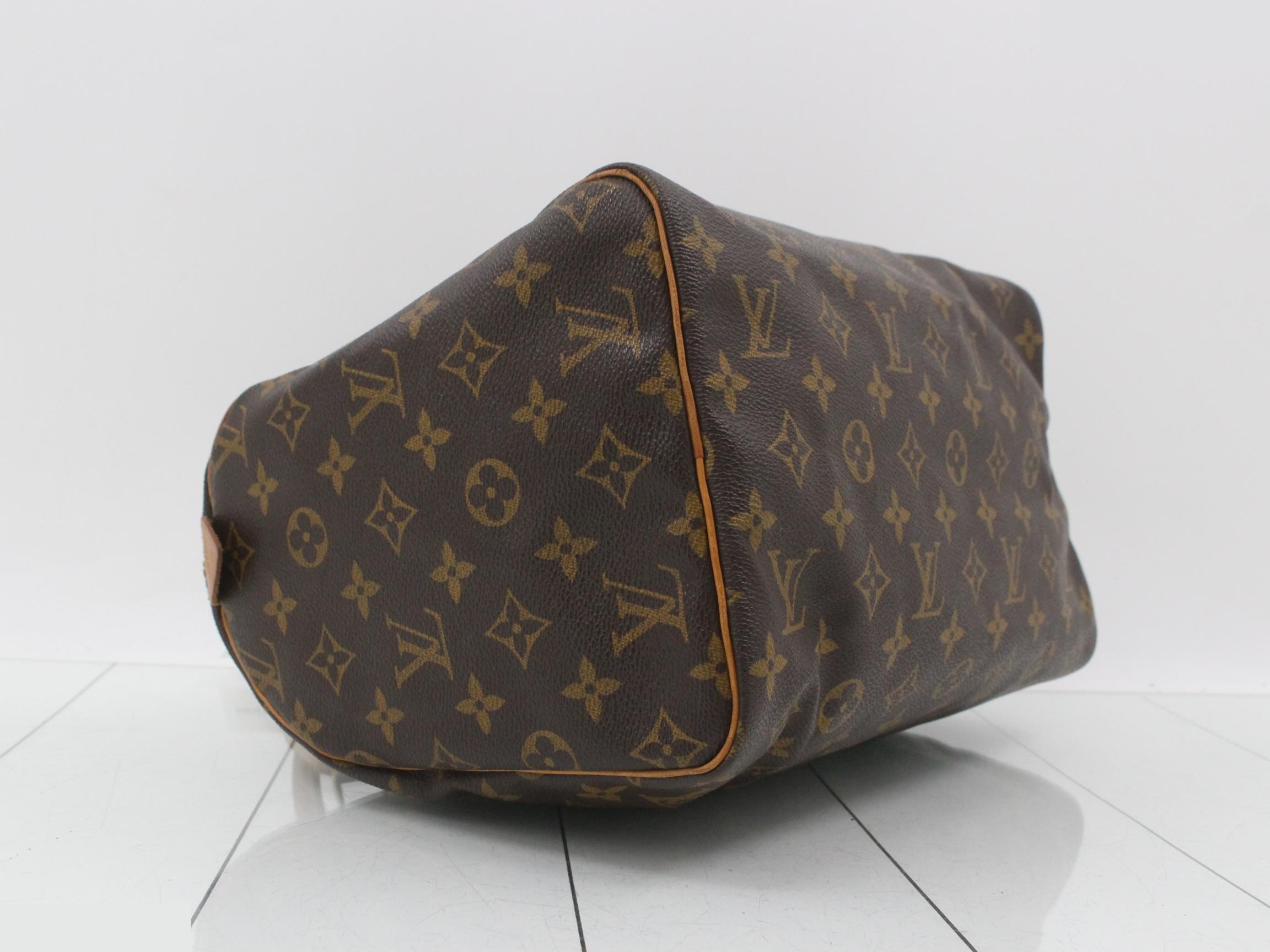 Monogram Speedy 30 (older model) handbag — view 5