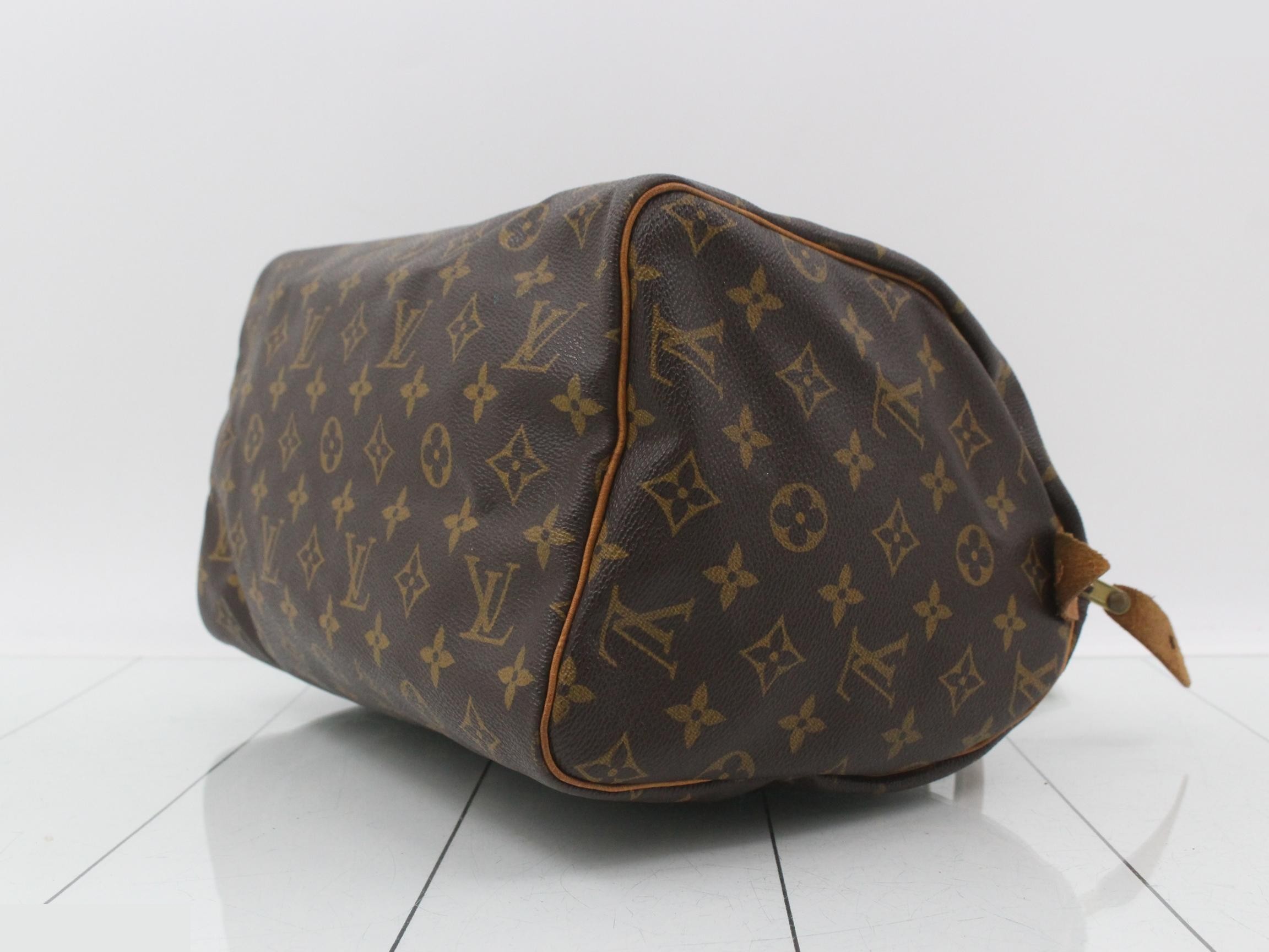 Monogram Speedy 30 (older model) handbag — view 6