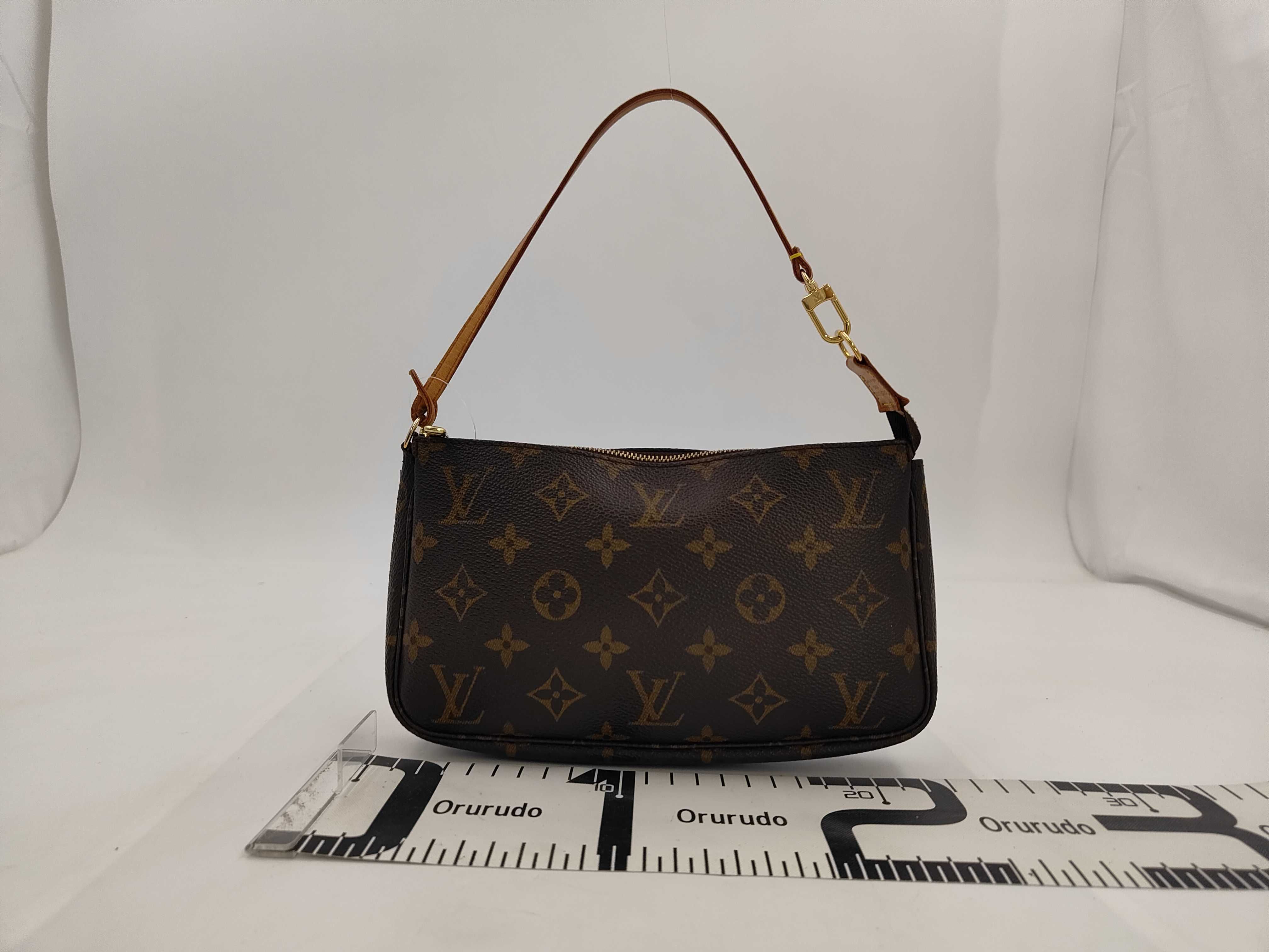 Monogram Pochette Accessoires Bag — view 2